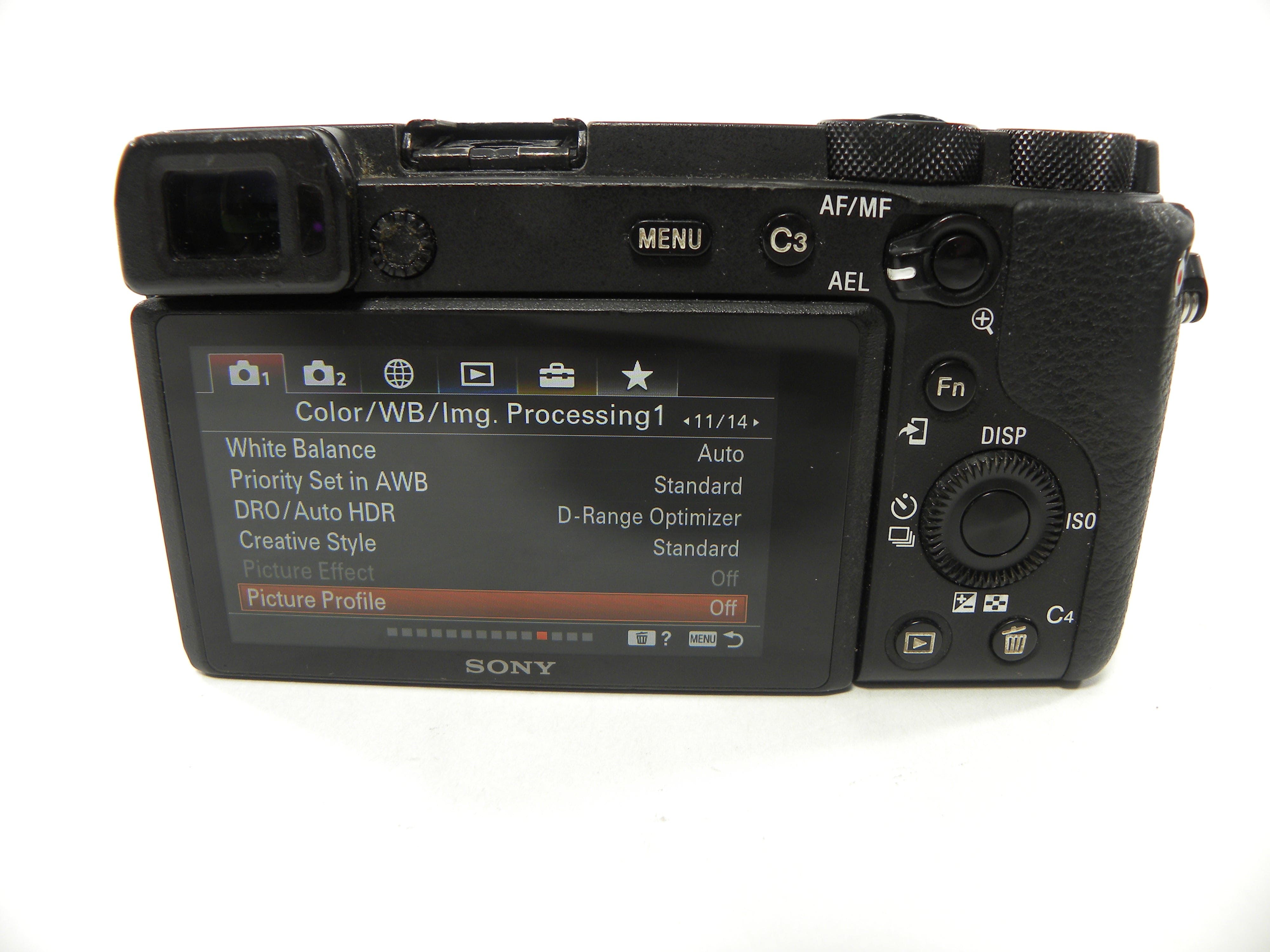Sony a6600 24.2mp Digital Mirrorless camera body only Shutter Ct. 319,384