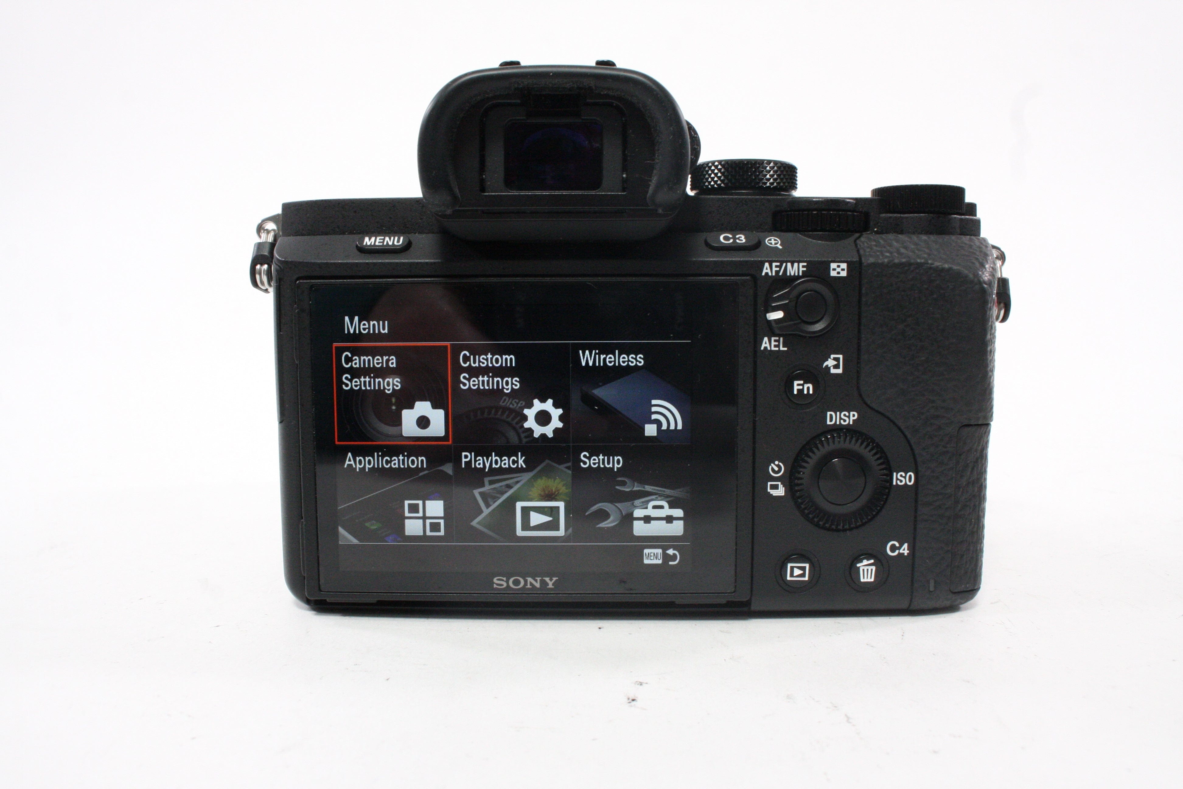 Sony a7 II Digital Mirrorless Camera with 28-70mm f/3.5-5.6 FE OSS Lens SC 1,189