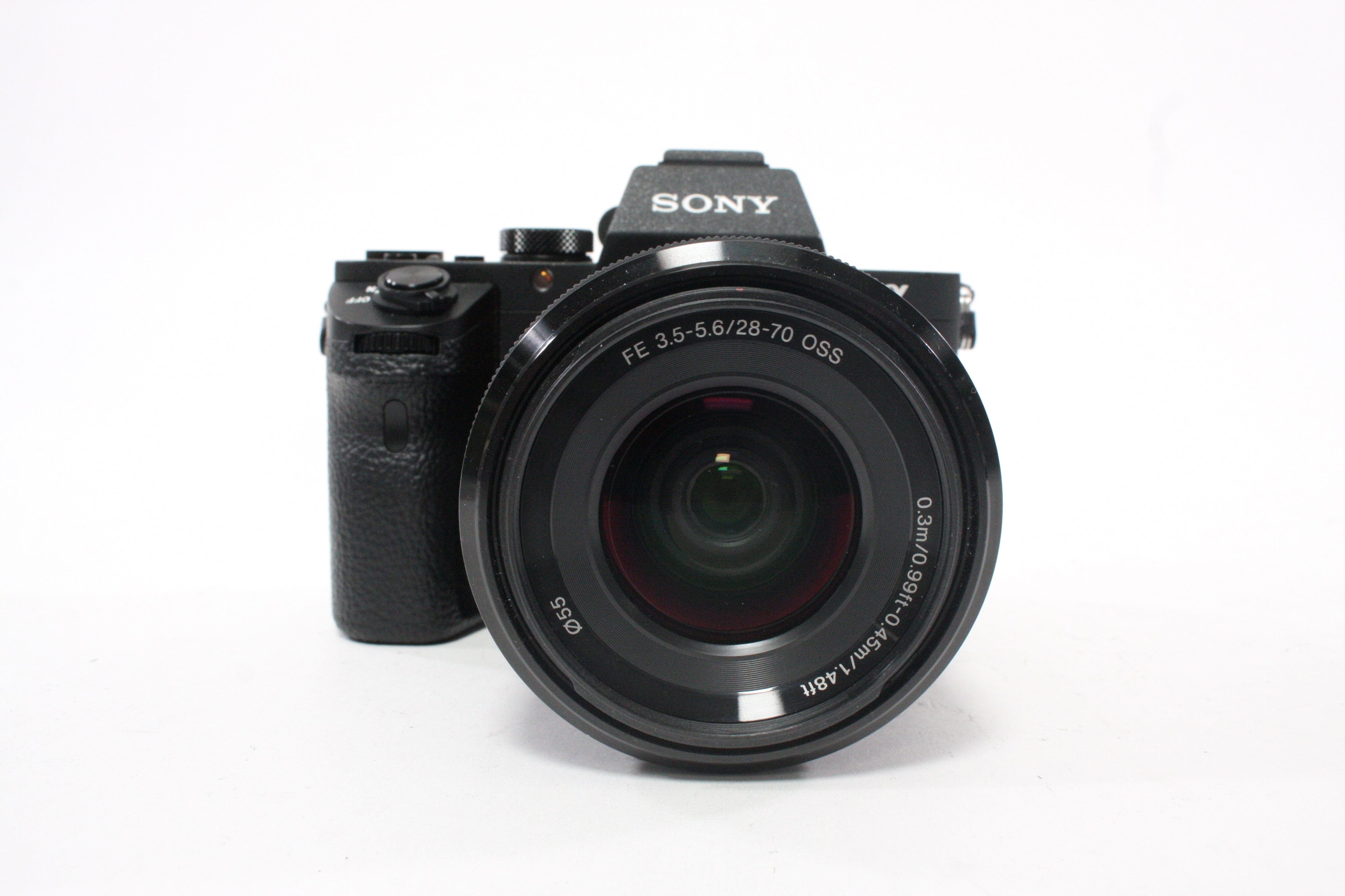 Sony a7 II Digital Mirrorless Camera with 28-70mm f/3.5-5.6 FE OSS Lens SC 1,189