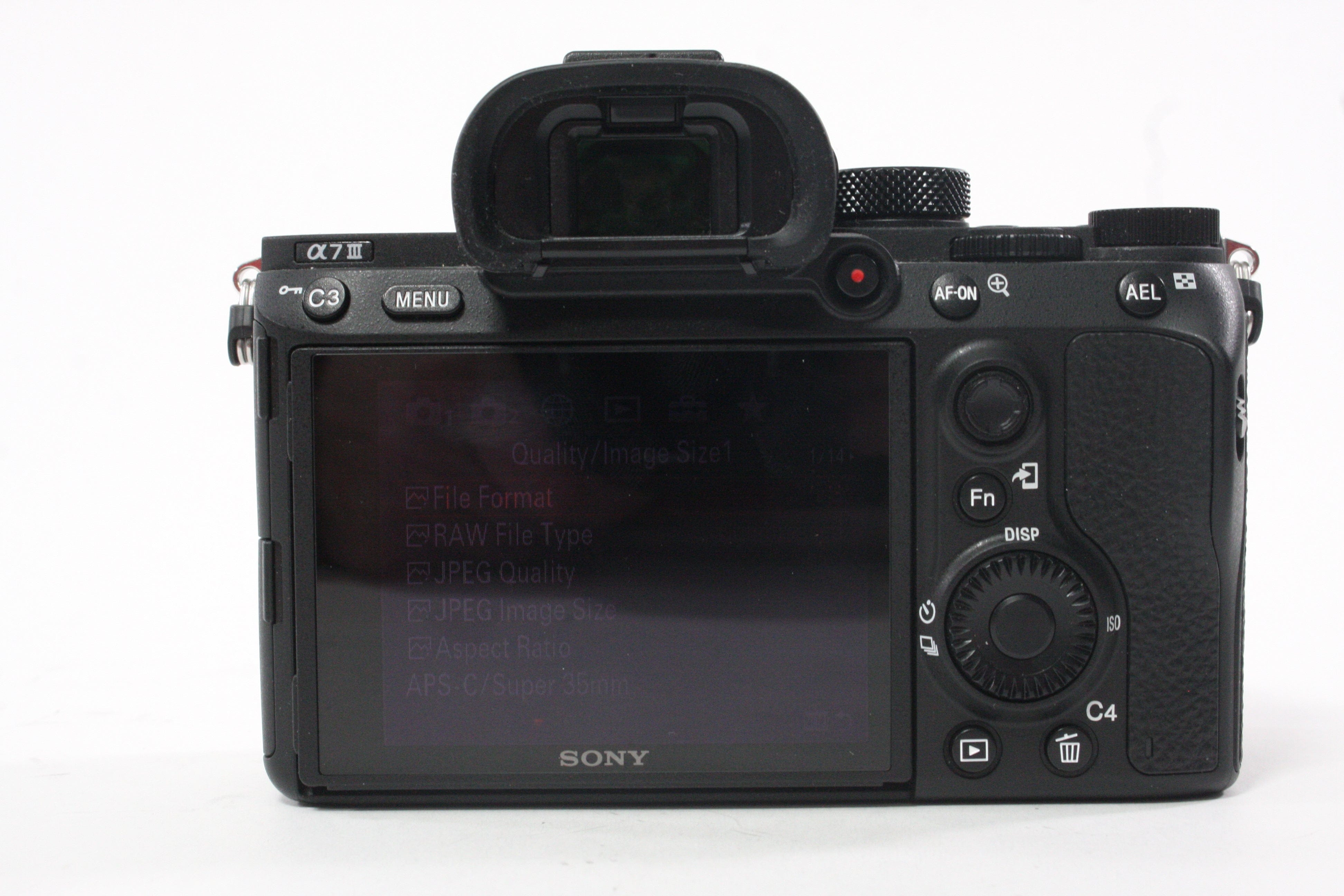 Sony a7 III Digital Mirrorless Camera Body.  AS-IS