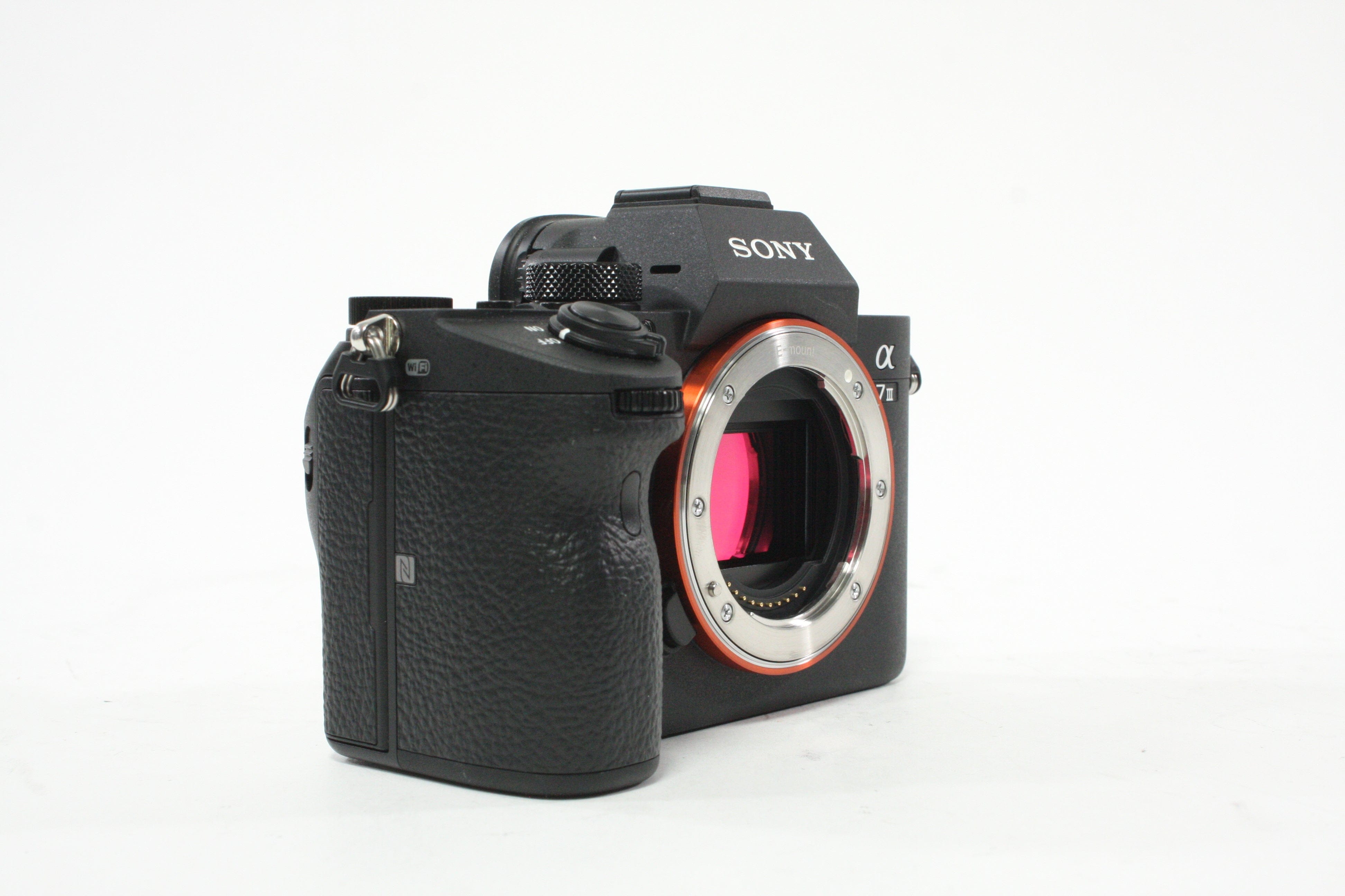 Sony a7 III Mirrorless Digital Camera with Shutter Count 2 AS-IS