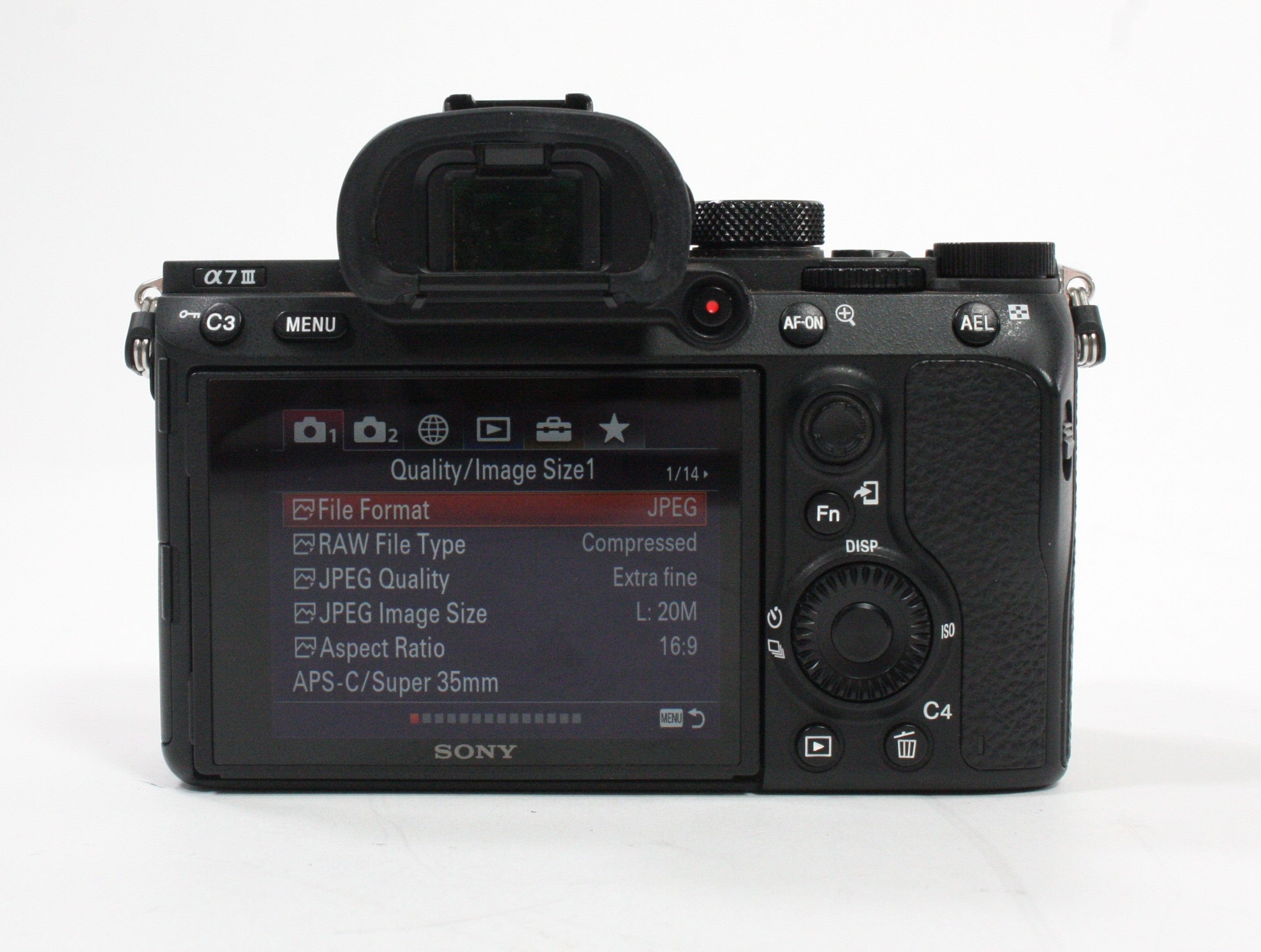 Sony a7 III Mirrorless Digital Camera with Shutter Count 7,436