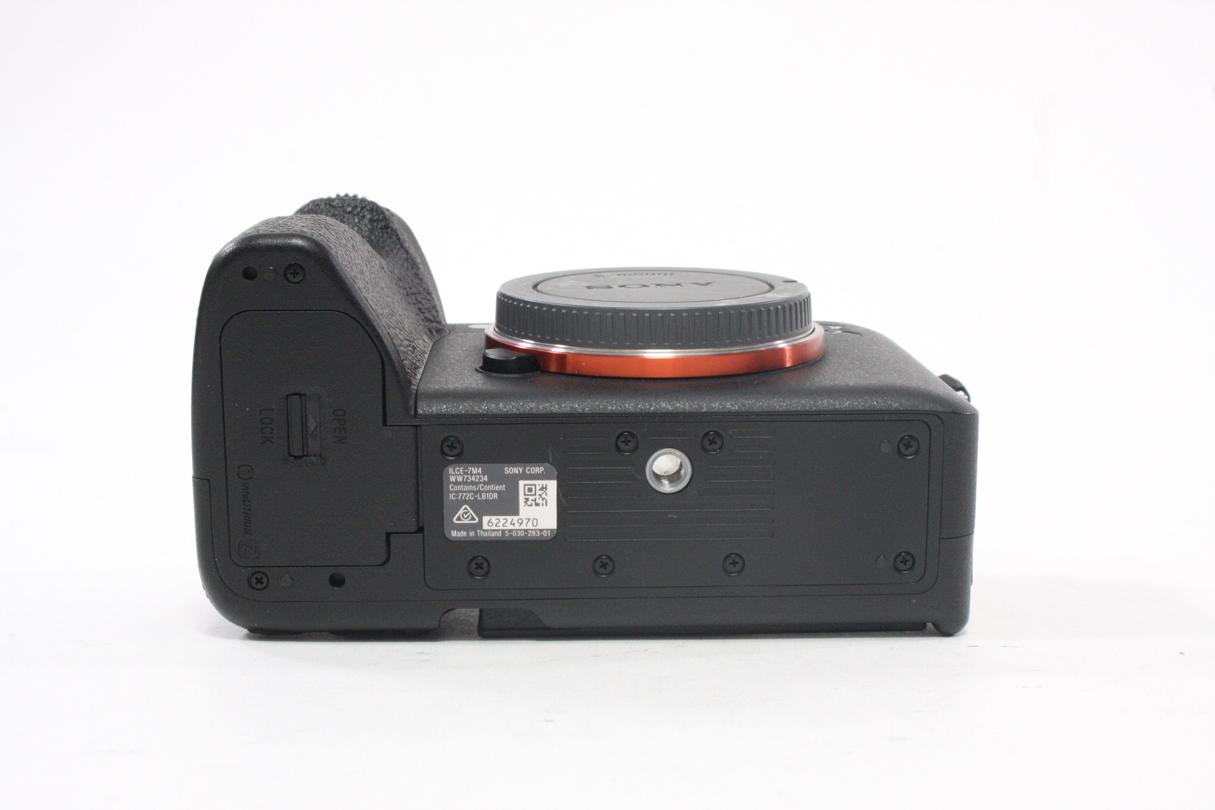 Sony a7 IV Digital Mirrorless Camera Body with a Shutter Count of 10,816