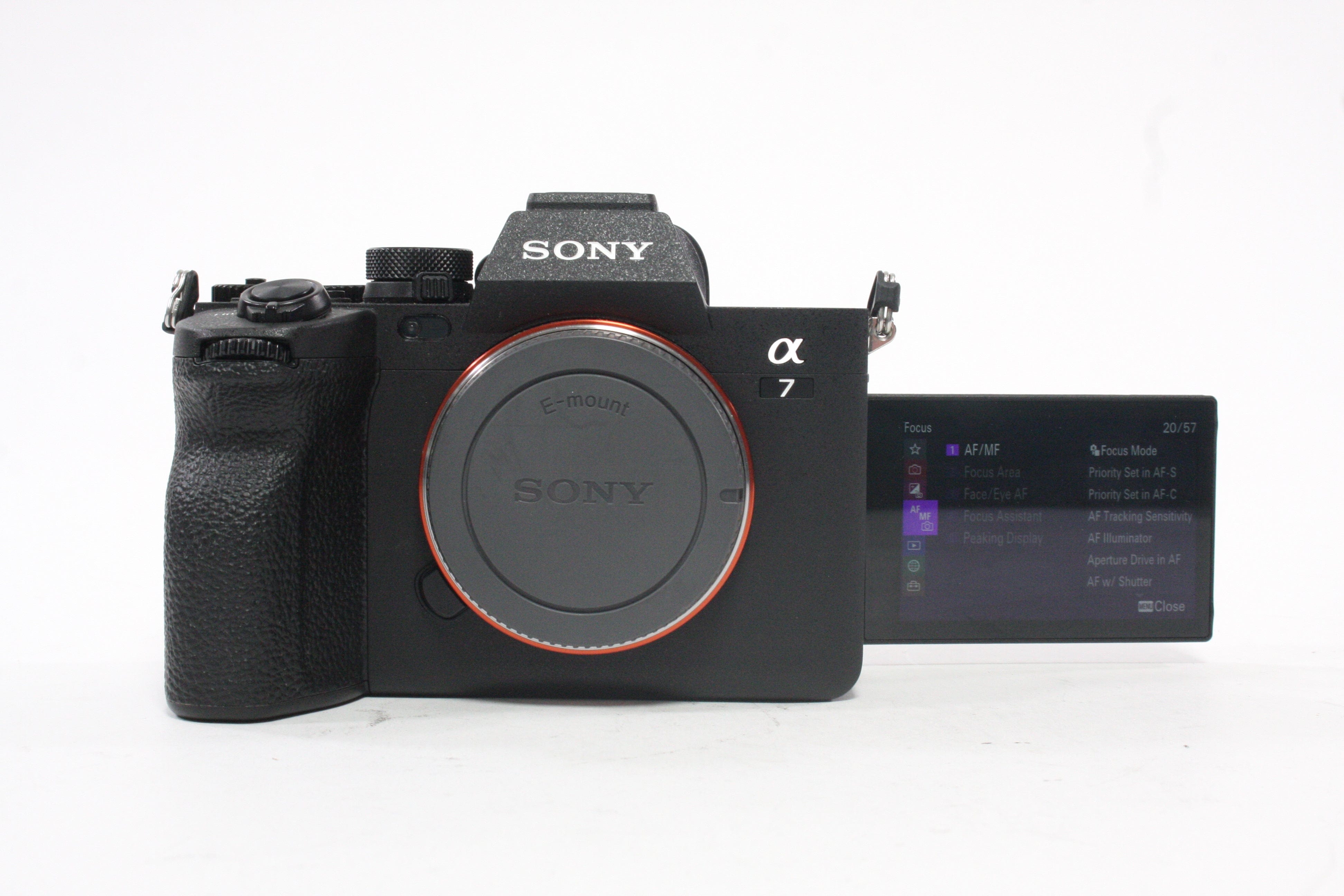 Sony a7 IV Digital Mirrorless Camera Body with a Shutter Count of 10,816