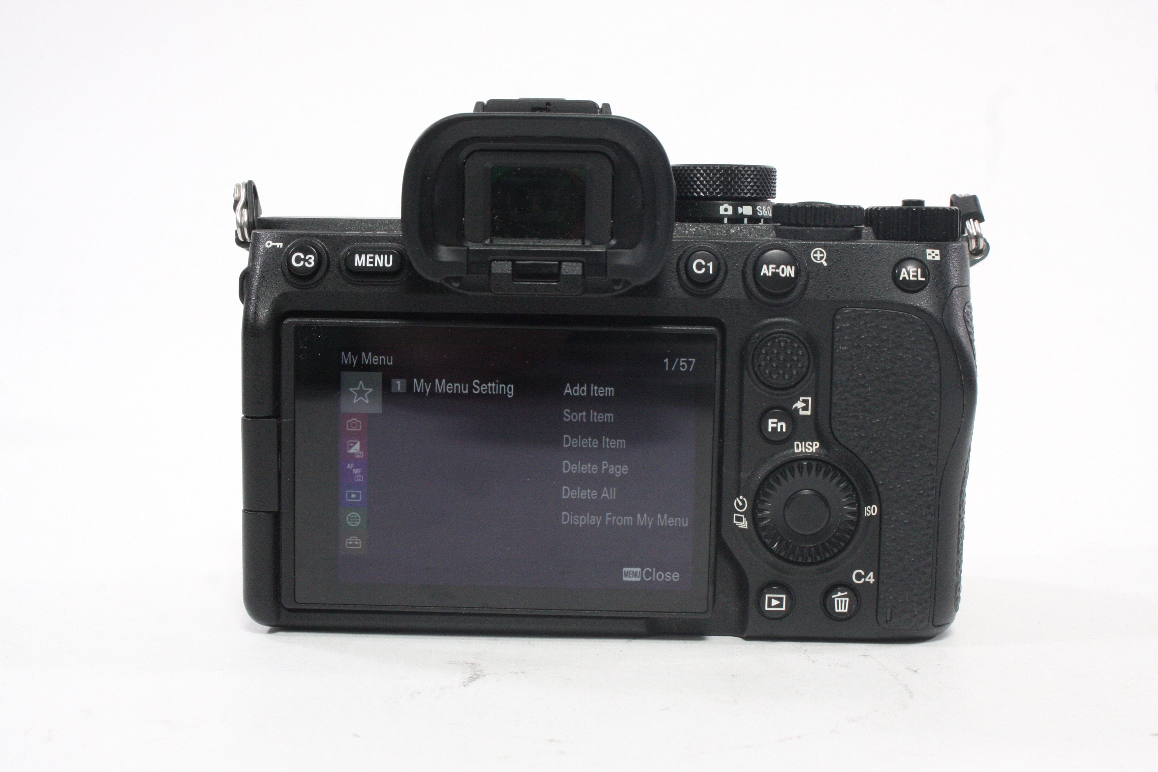 Sony a7 IV Digital Mirrorless Camera Body with a Shutter Count of 10,816
