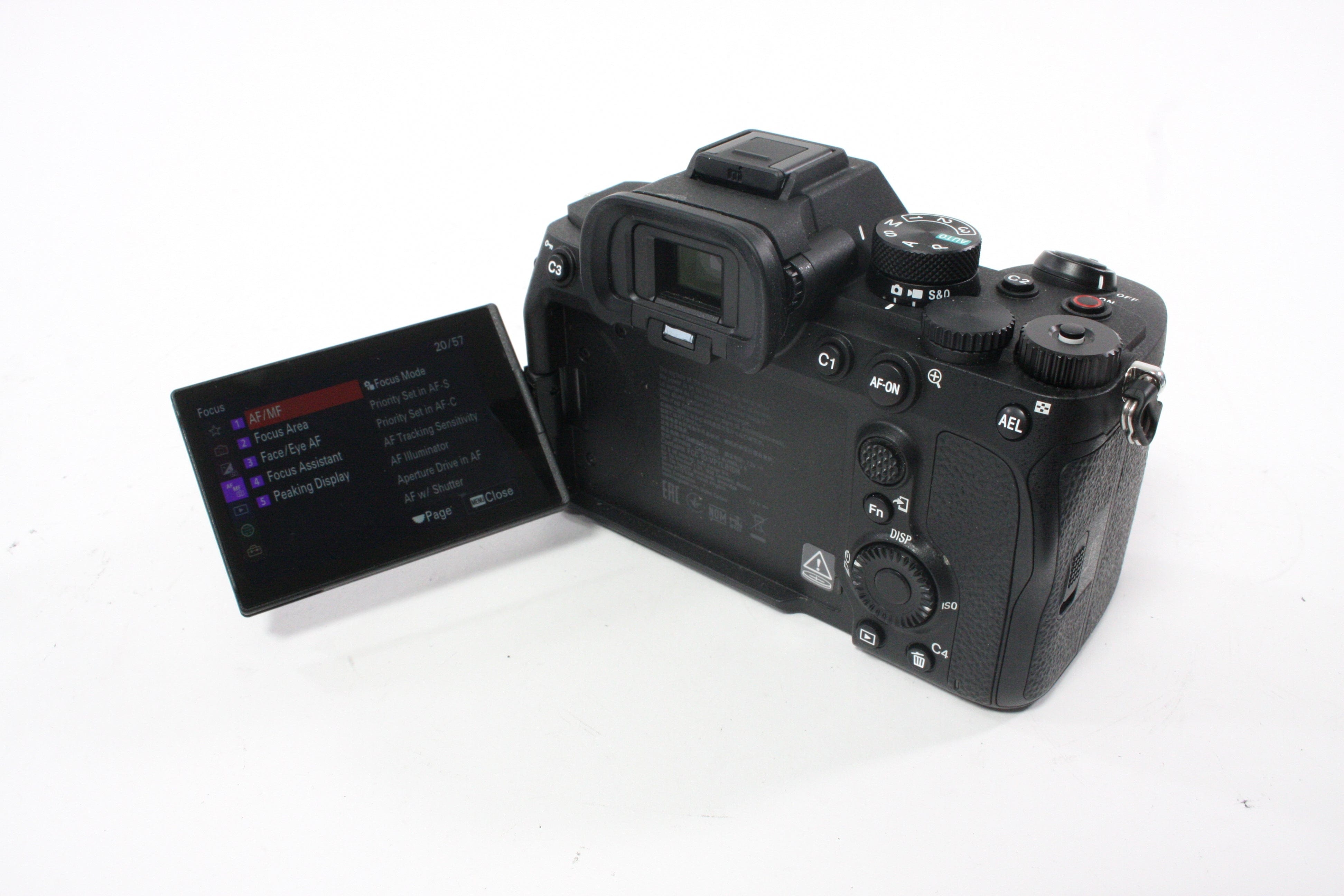 Sony a7 IV Mirrorless Digital Camera Body with a Shutter Count of ONLY 61