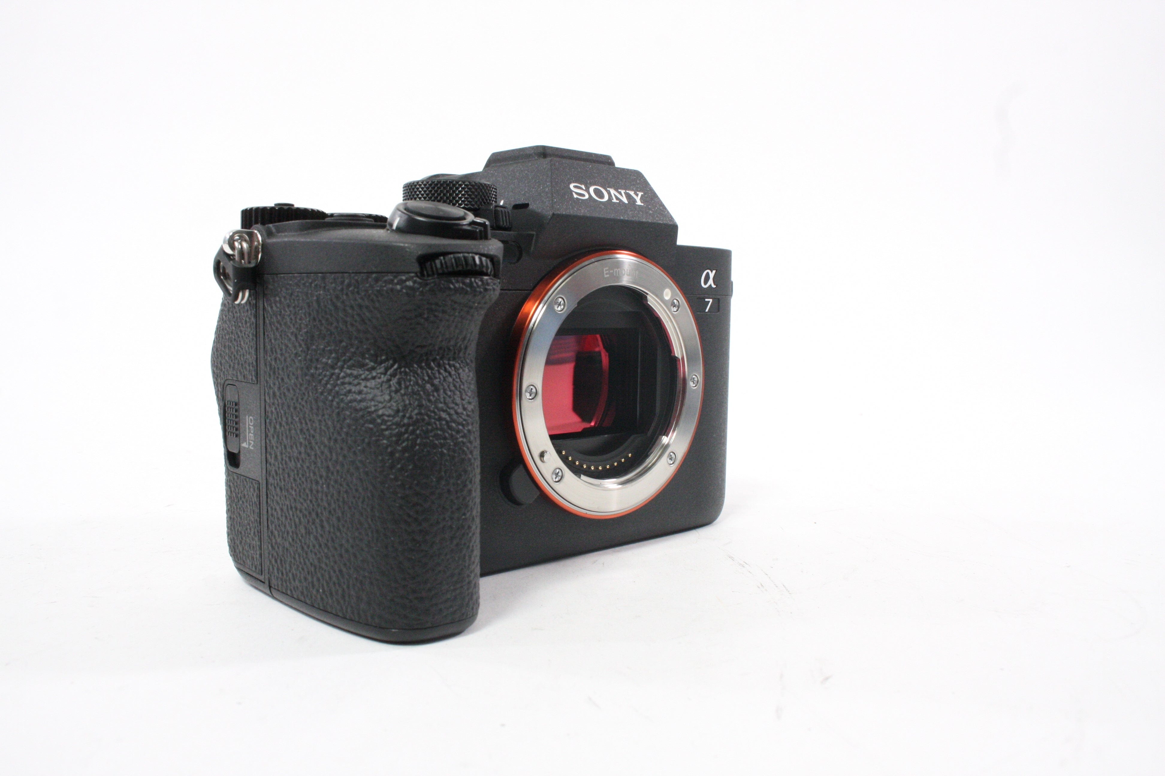Sony a7 IV Mirrorless Digital Camera Body with a Shutter Count of ONLY 61