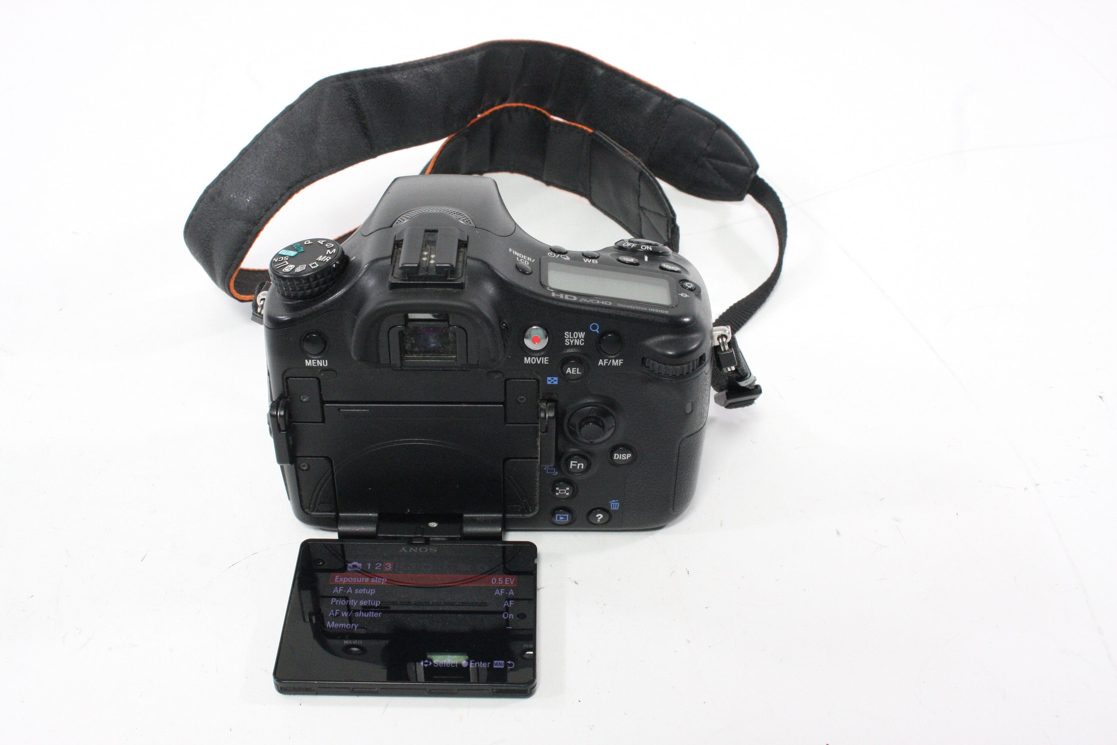 Sony A77 DSLR Camera Body with Shutter Count 31,542
