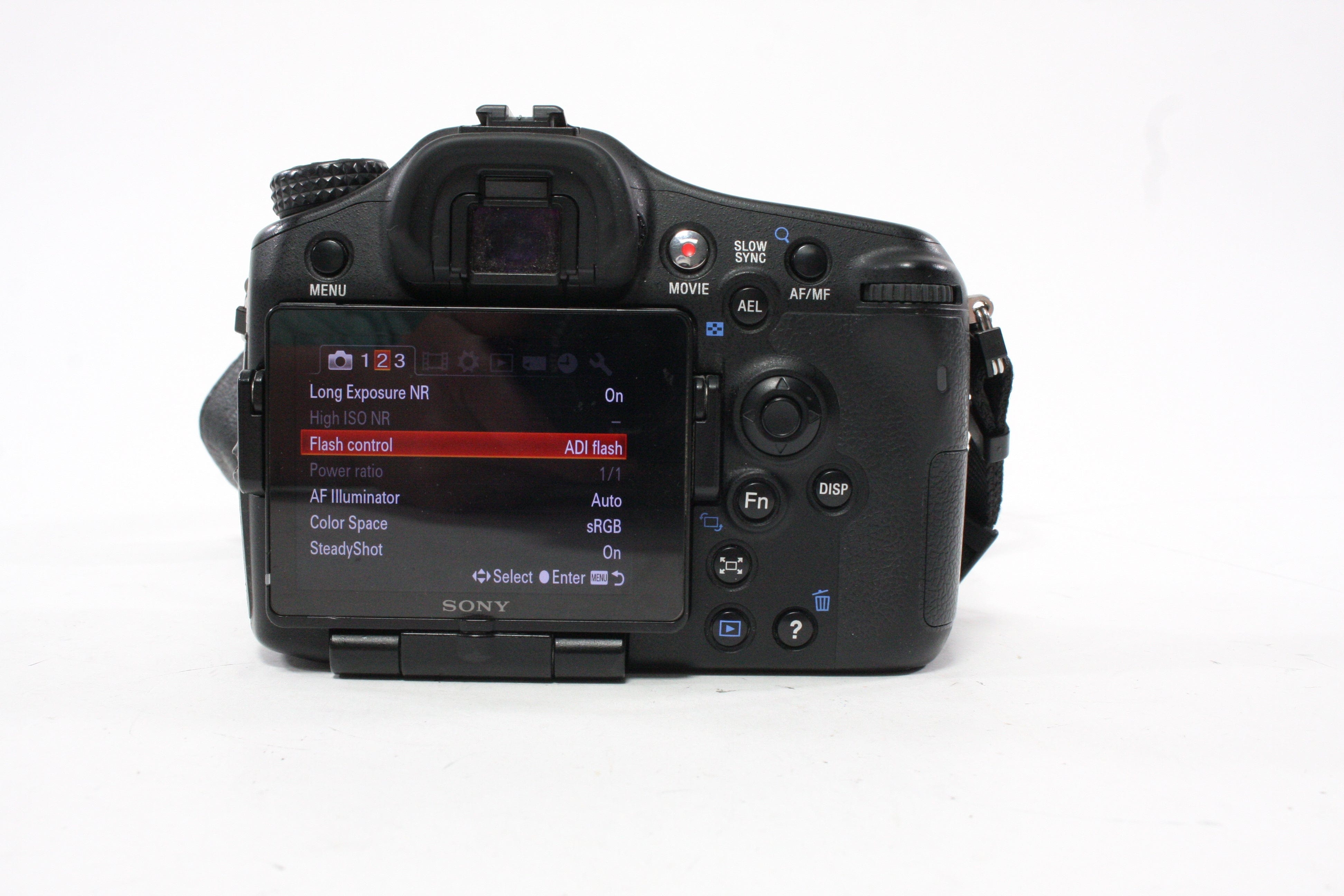 Sony A77 DSLR Camera Body with Shutter Count 31,542