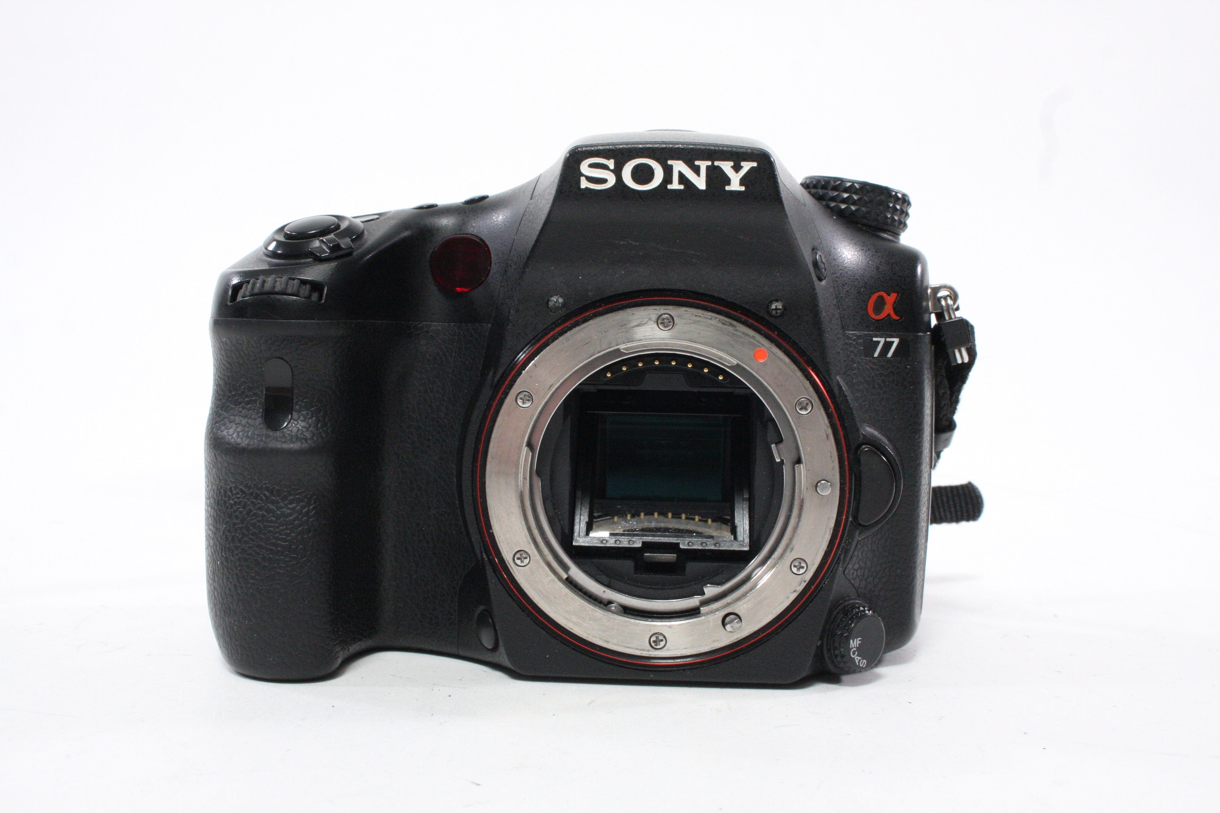 Sony A77 DSLR Camera Body with Shutter Count 31,542