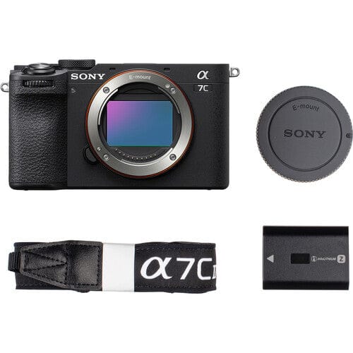 Sony a7C II Mirrorless Camera (Black)