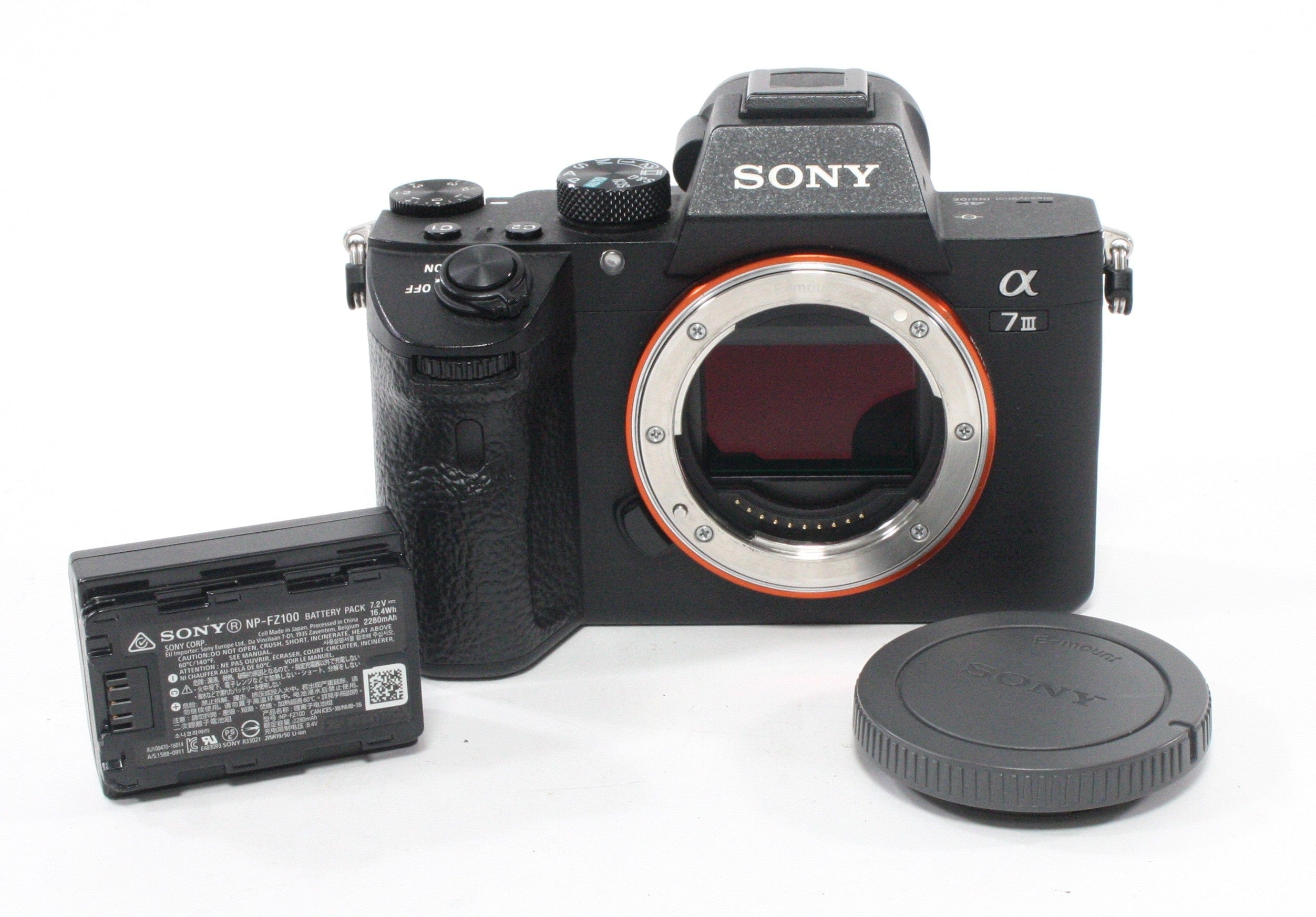 Sony A7III Digital Mirrorless Camera with Shutter Count 5,126