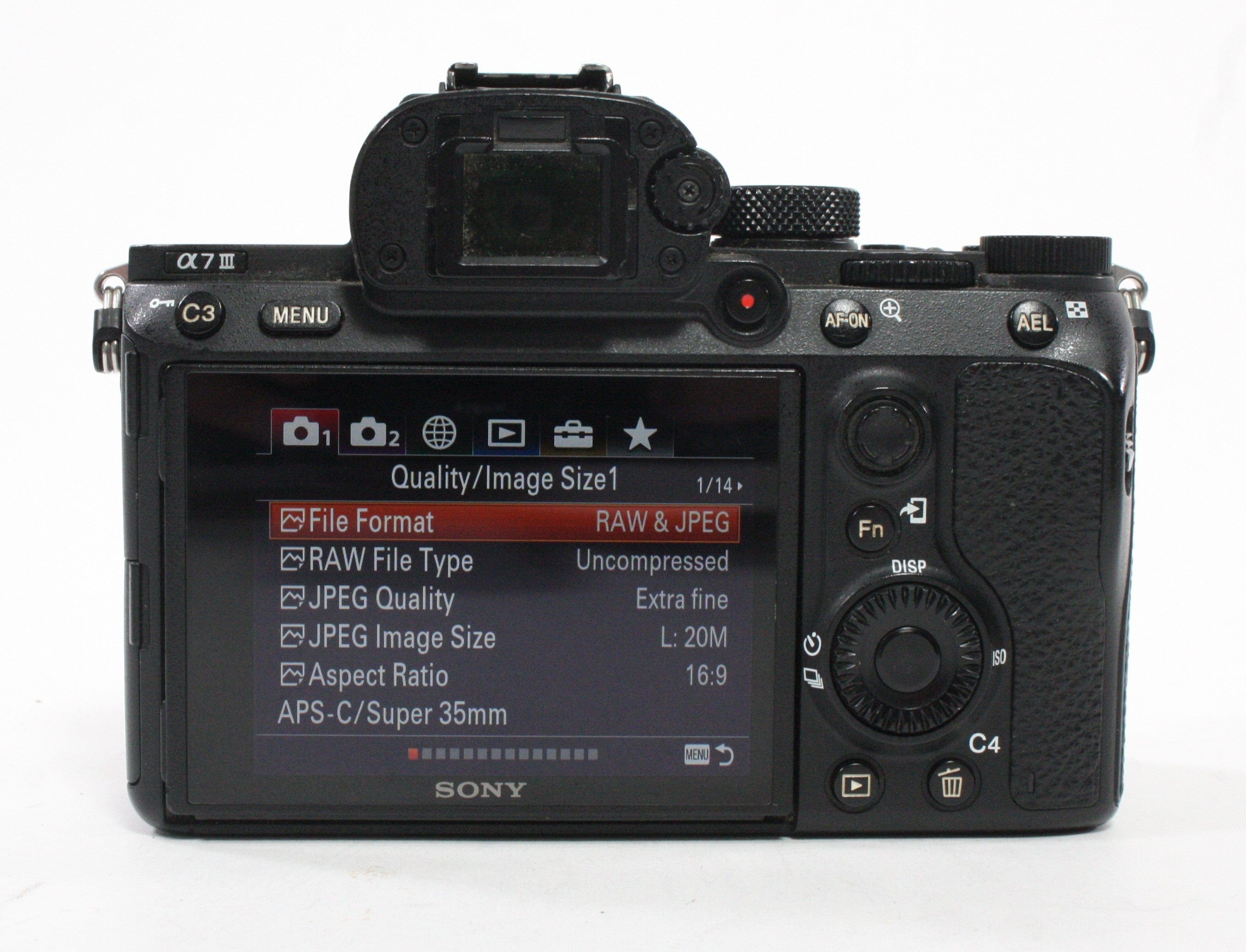 Sony A7III Digital Mirrorless Camera with Shutter Count 4,927