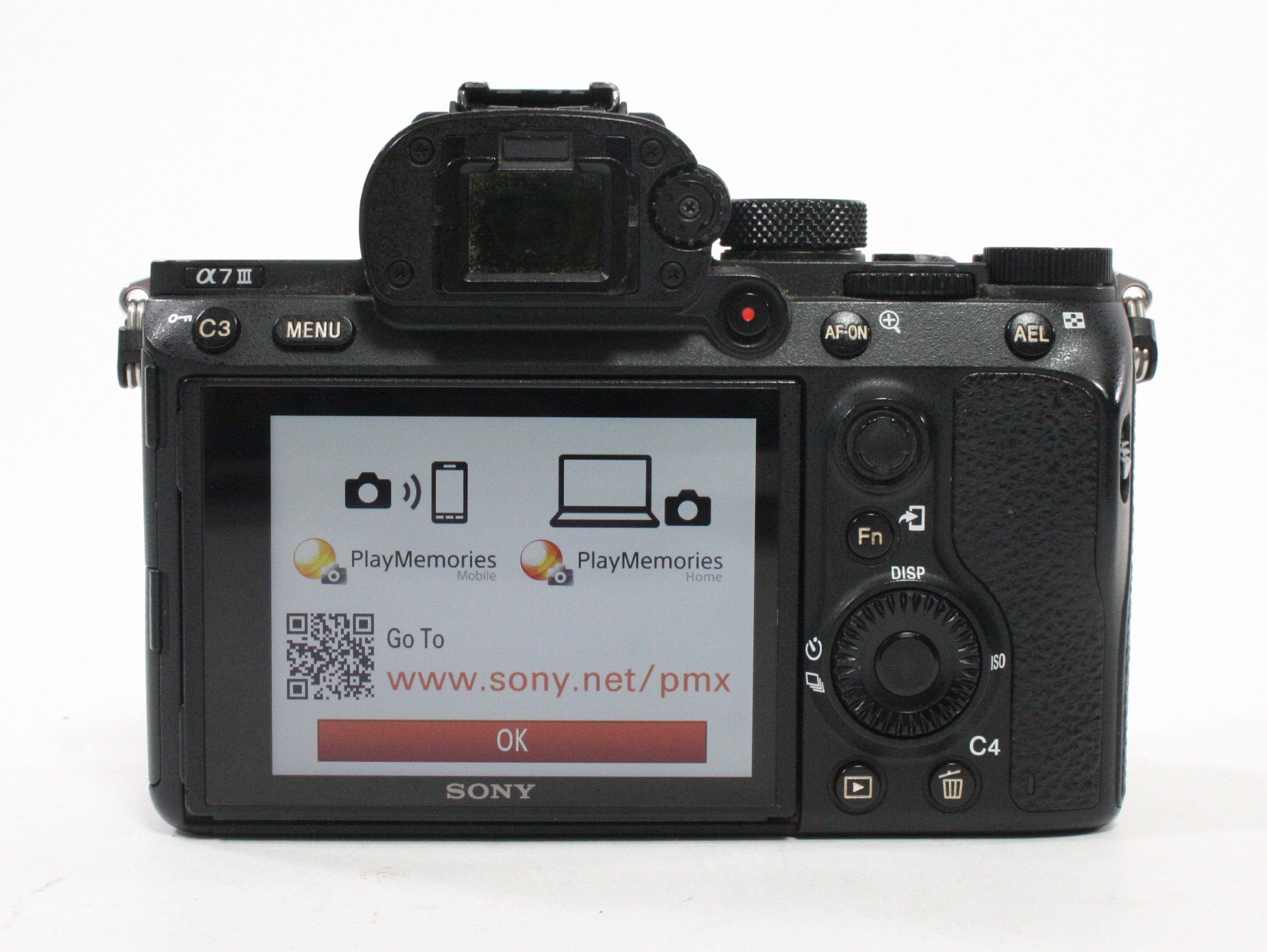 Sony A7III Digital Mirrorless Camera with Shutter Count 4,927