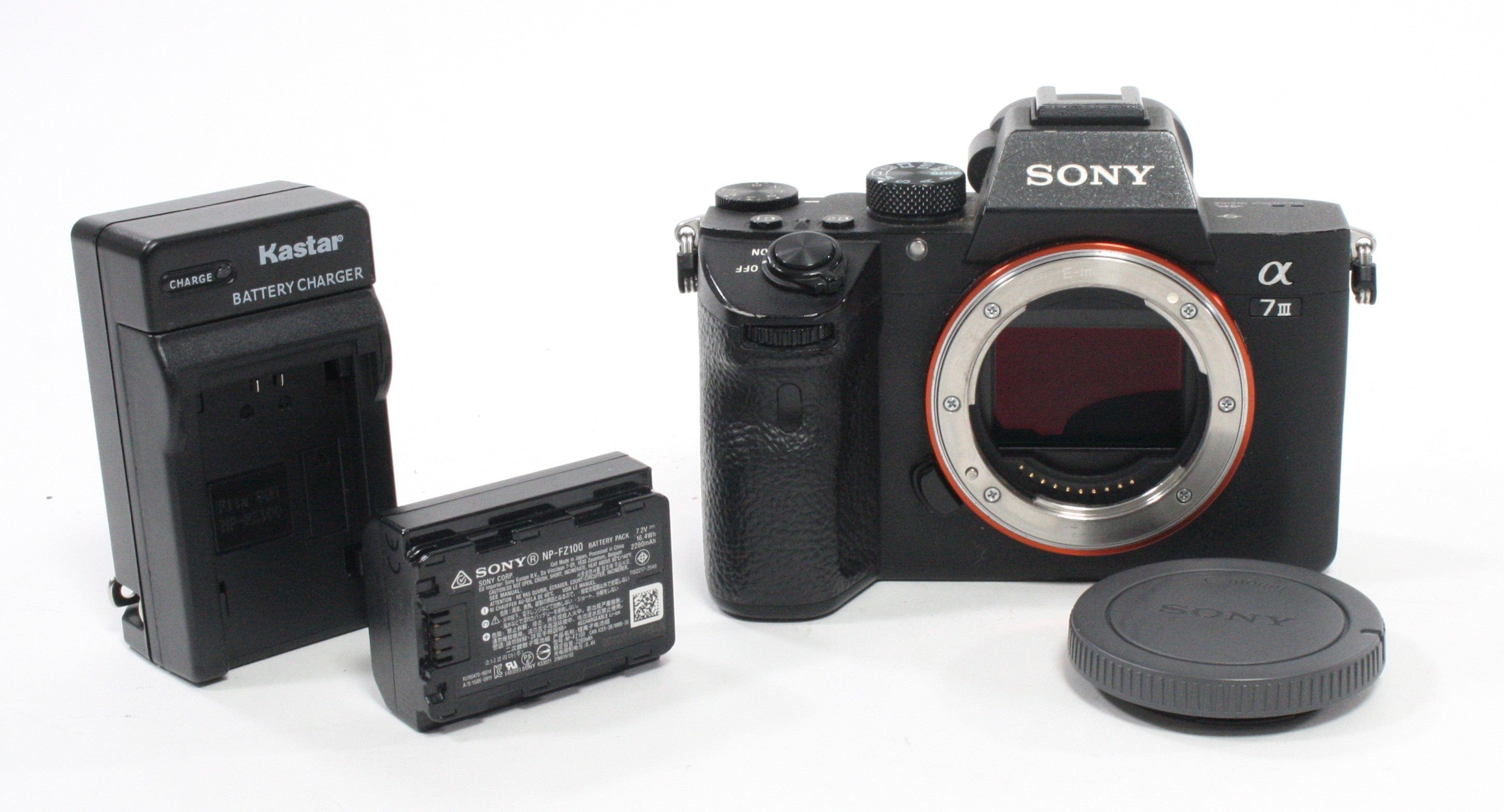 Sony A7III Digital Mirrorless Camera with Shutter Count 4,927