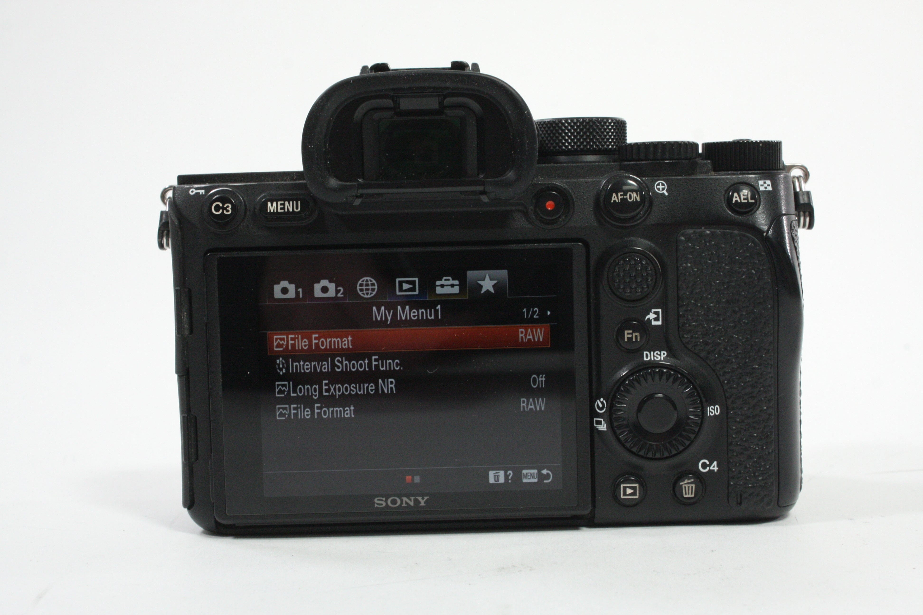 Sony A7R IV Digital Mirrorless Camera with Shutter Count 254,624