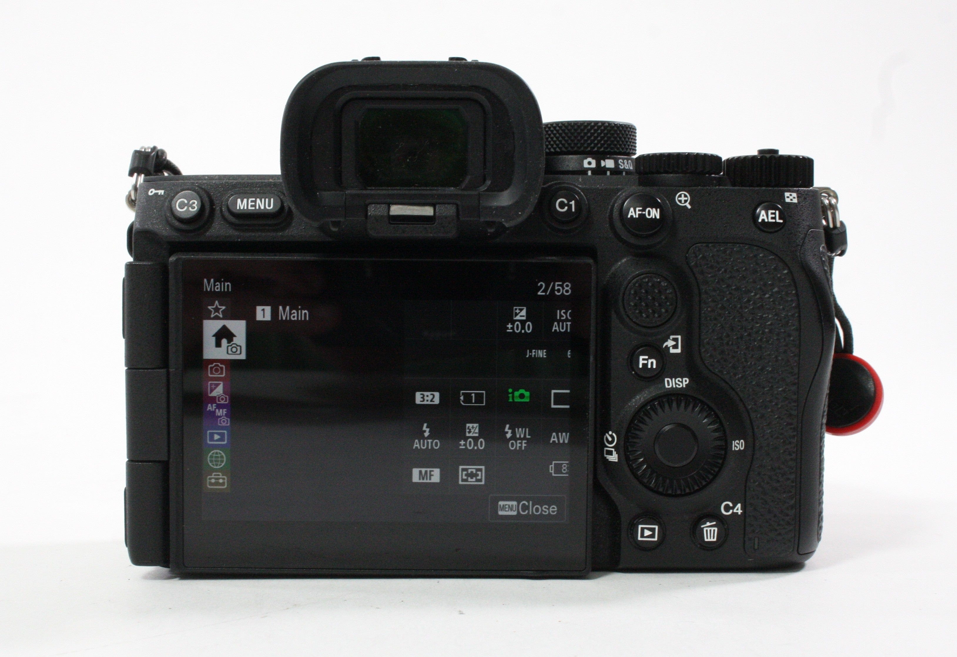 Sony A7RV Mirrorless Digital Camera with Shutter Count 10,154