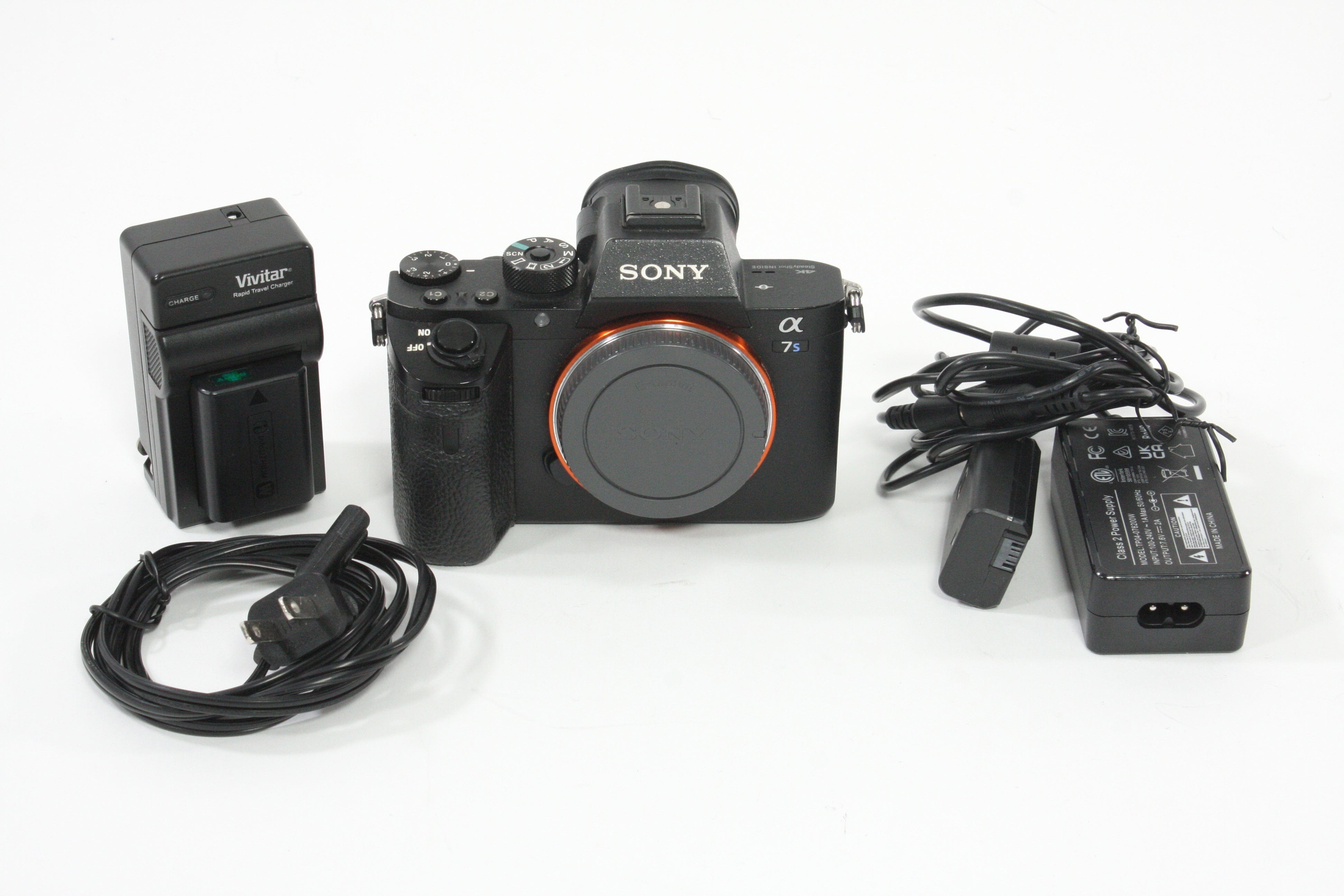 Sony A7S II Body Only - Shutter Count 15060