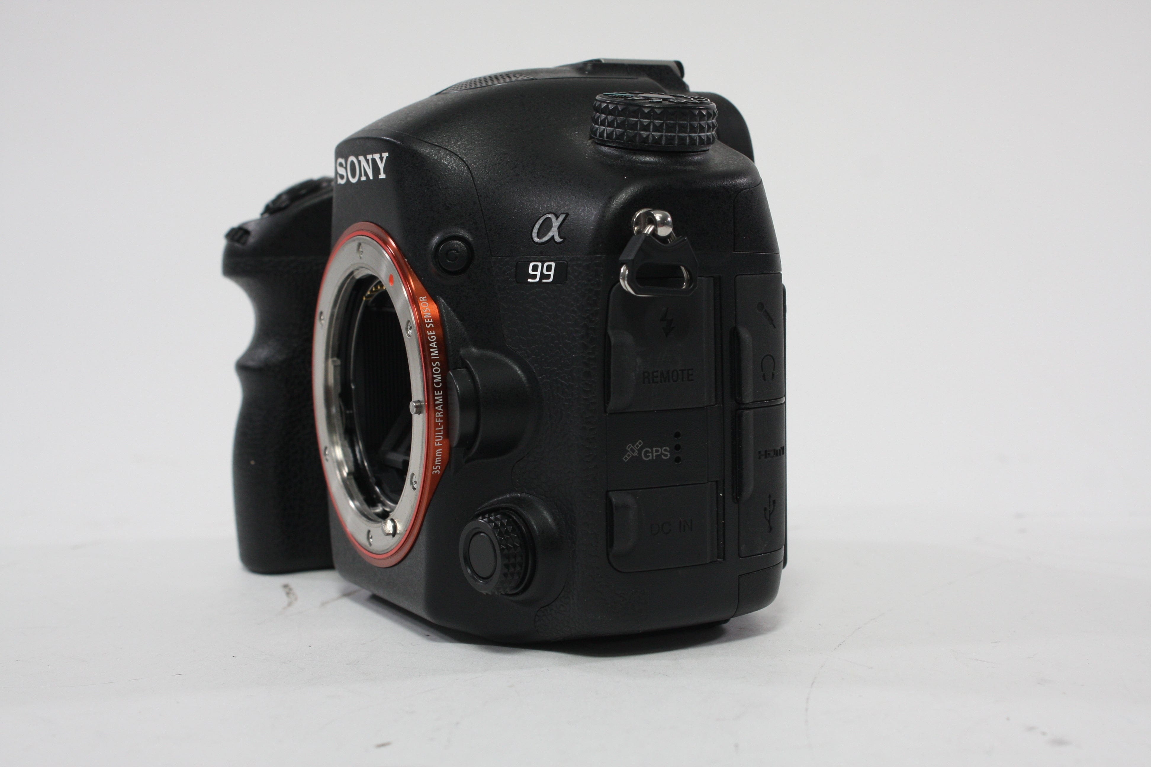 Sony a99 Mirrorless Digital Camera with a Shutter Count of 9,932