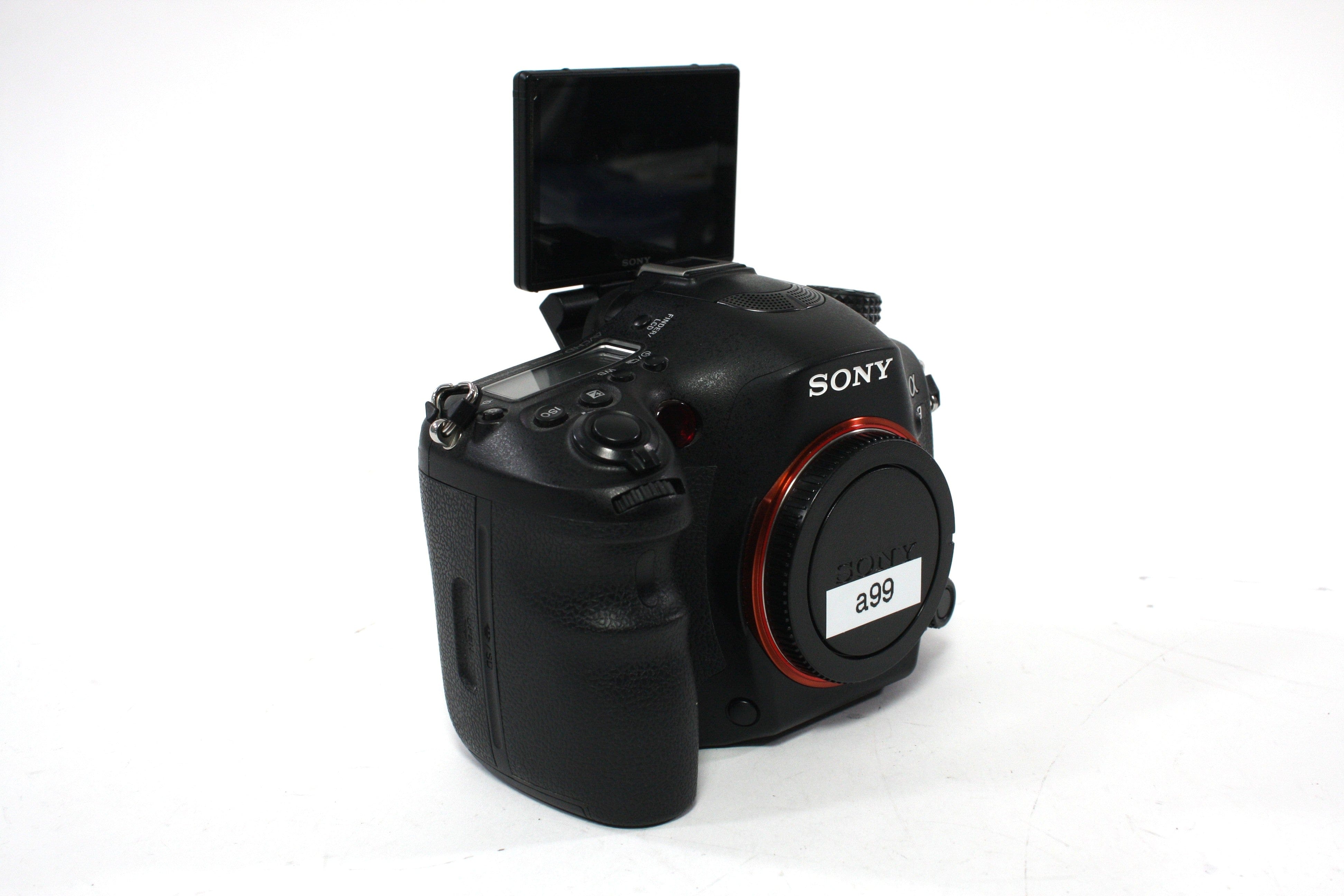 Sony a99 Mirrorless Digital Camera with a Shutter Count of 9,932