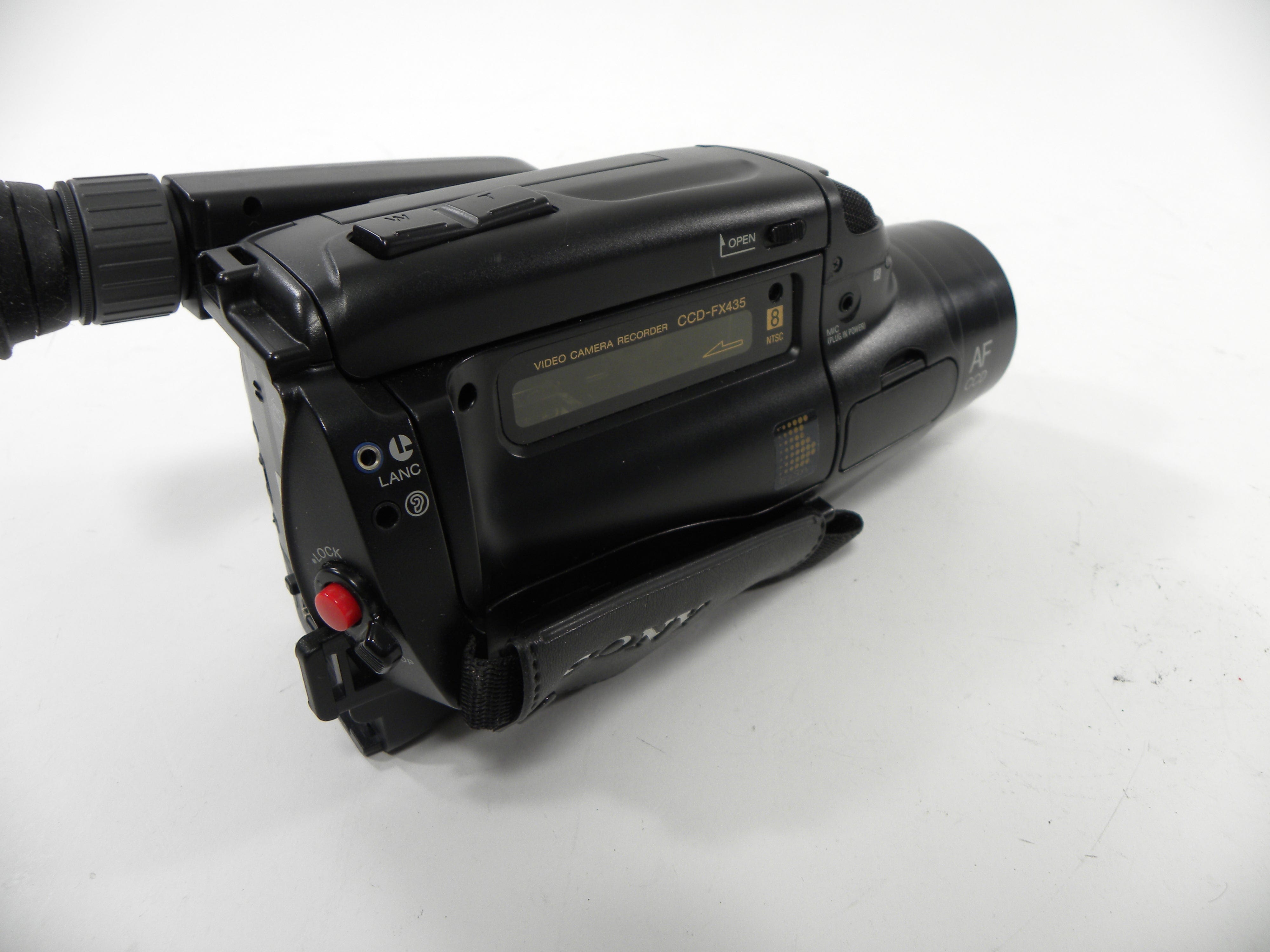 Sony CCD-FX435 Video 8 Handycam Camcorder