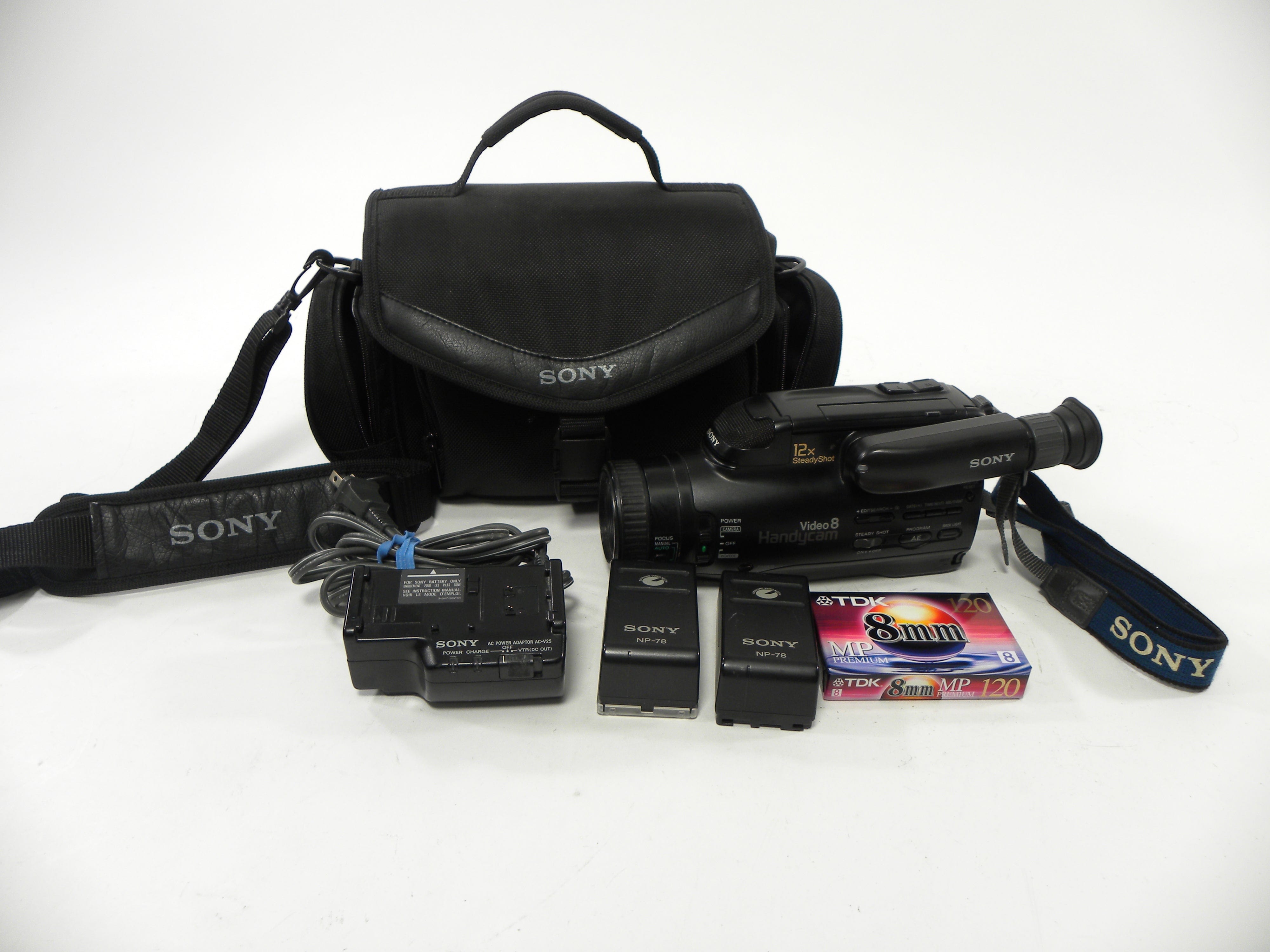 Sony CCD-FX630 Video 8 Camcorder