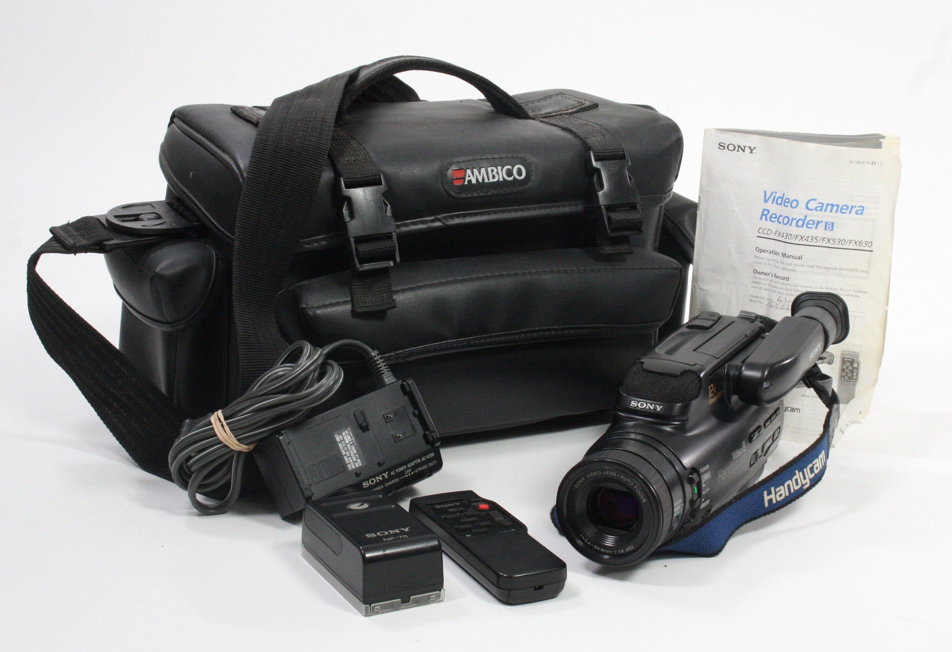 Sony CCD-FX630 Video 8 Recorder