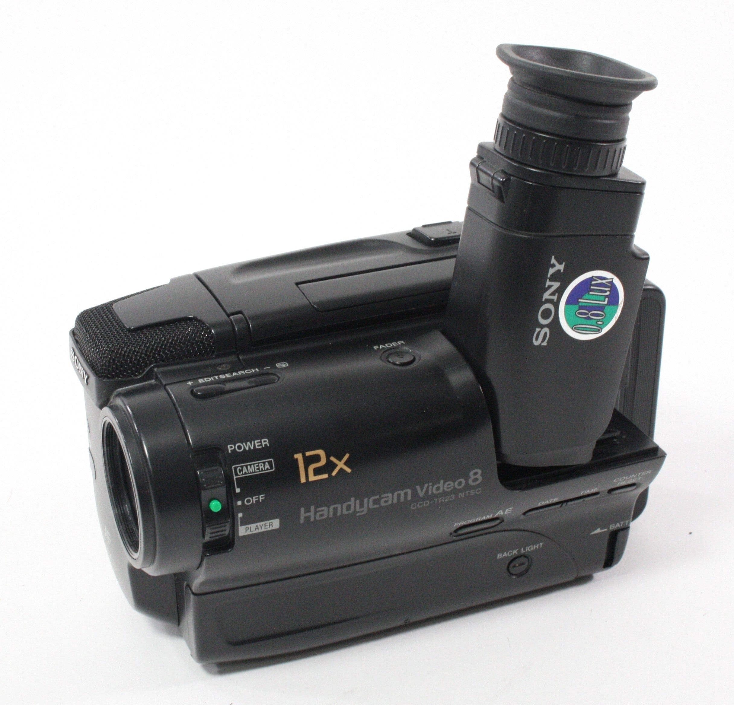 Sony CCD-TR23 Handyman Video 8 Camcorder