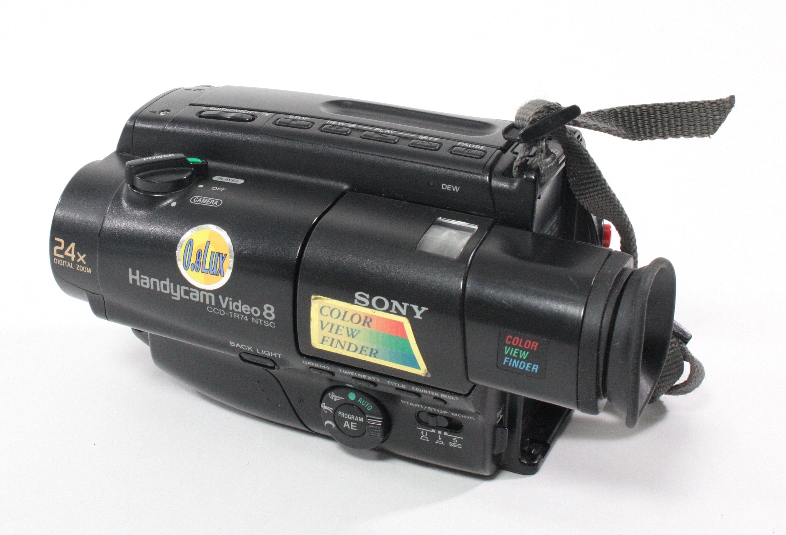 Sony CCD-TR74 Camcorder