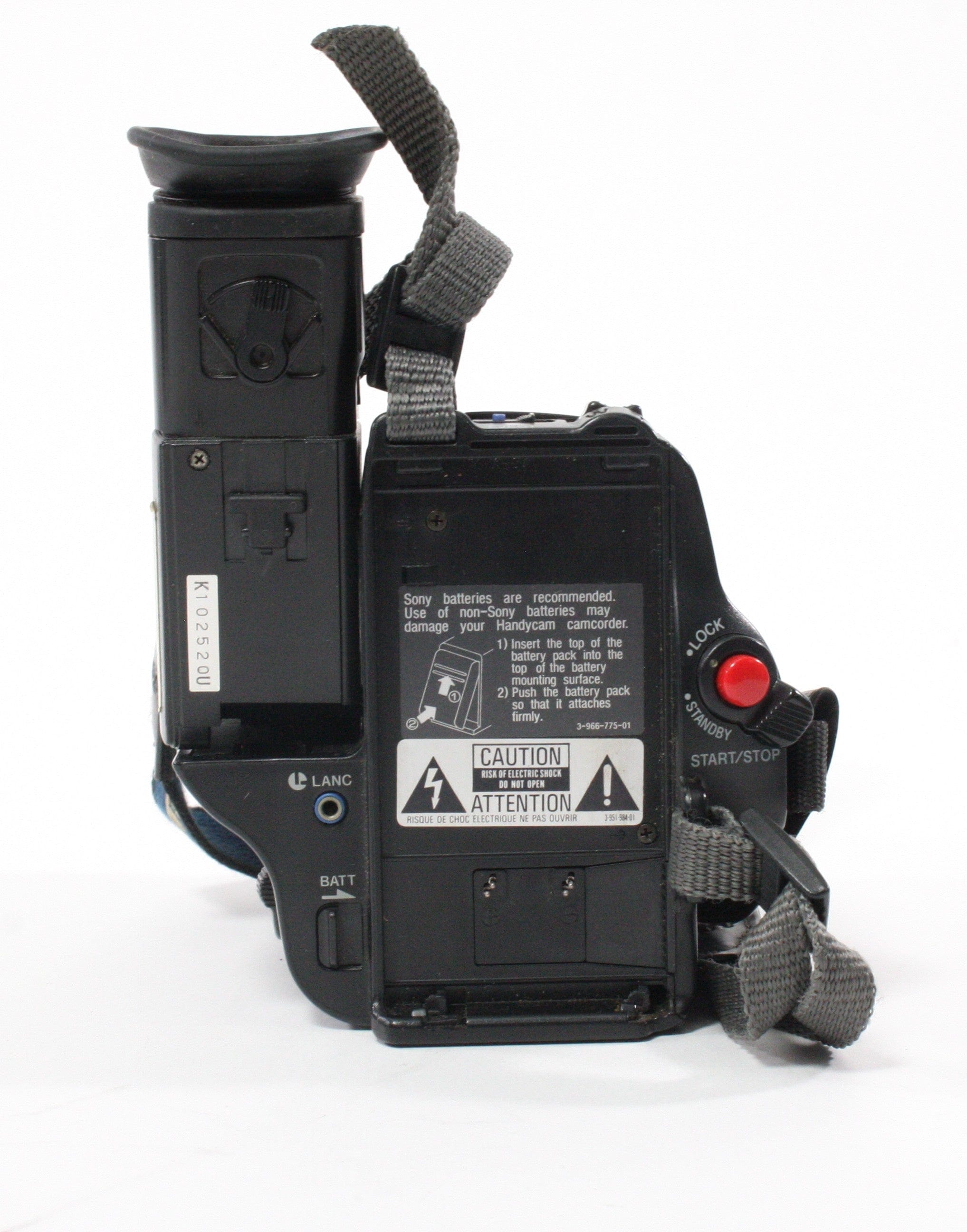 Sony CCD-TR74 Camcorder