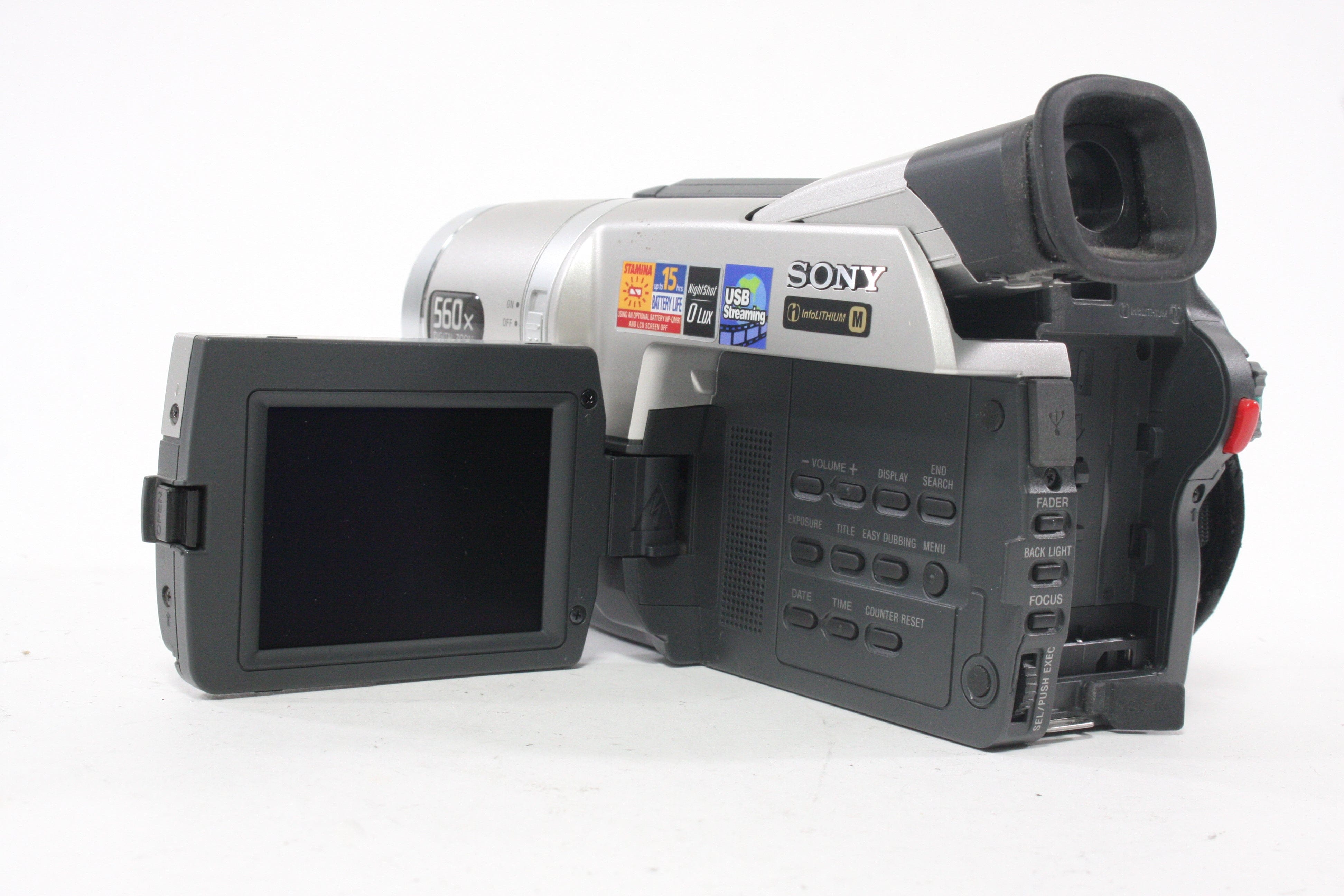 Sony CCD-TRV608 Hi 8 Video Camera