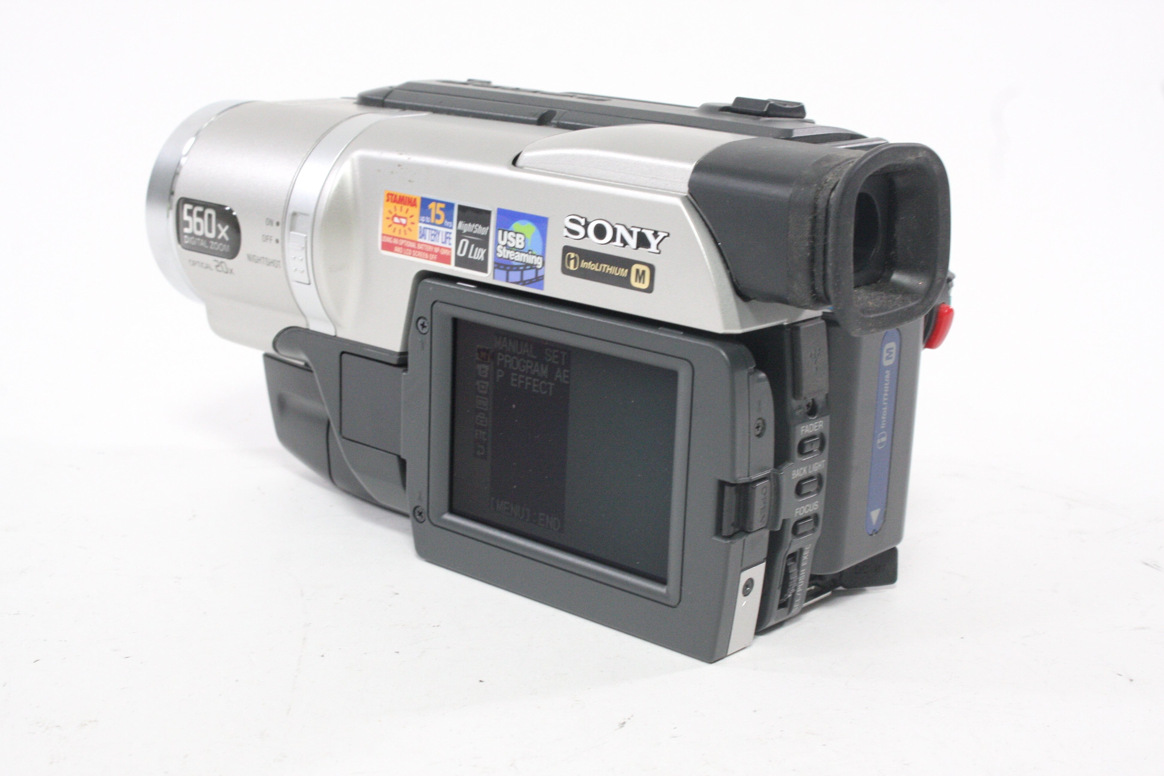 Sony CCD-TRV608 Hi 8 Video Camera