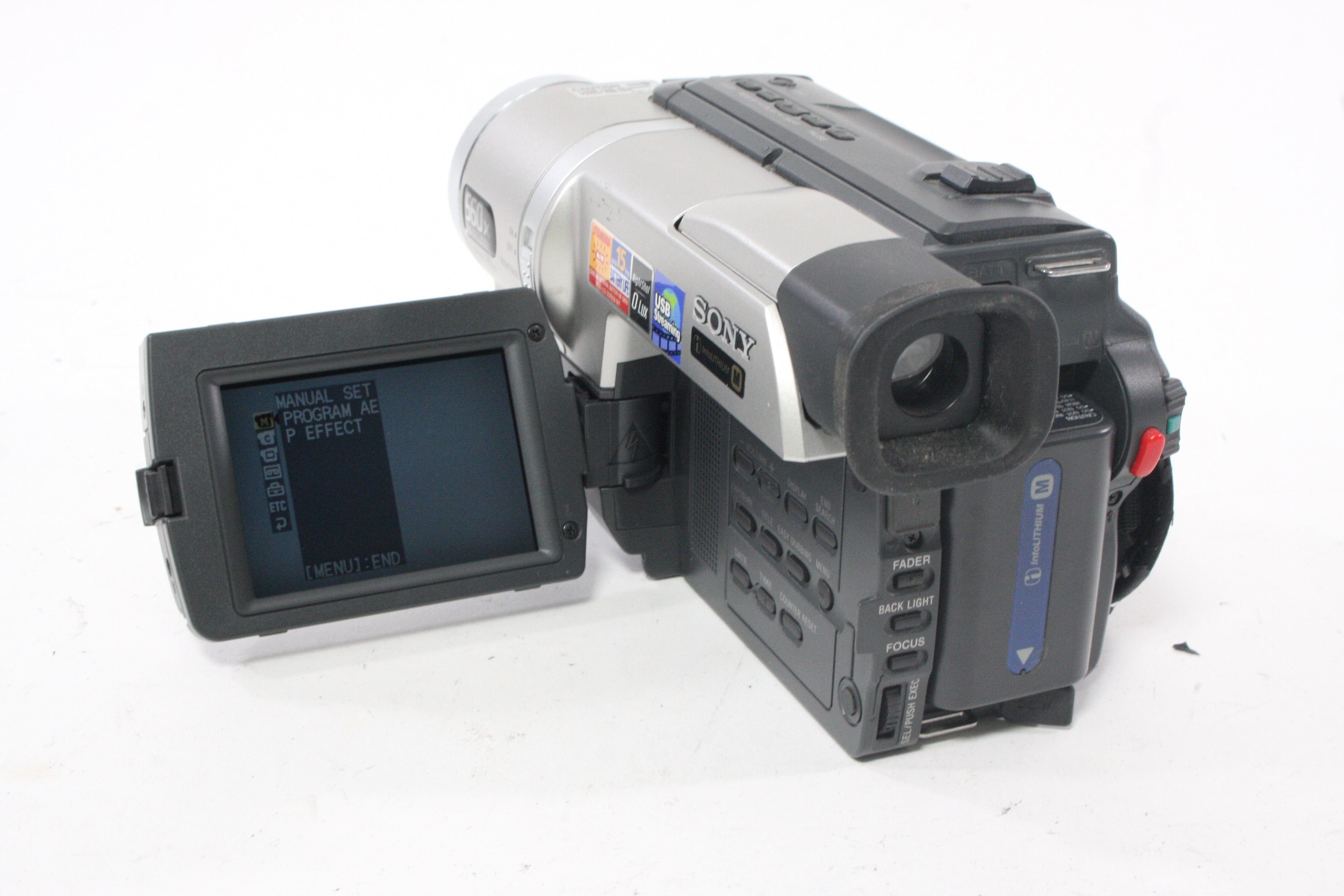 Sony CCD-TRV608 Hi 8 Video Camera