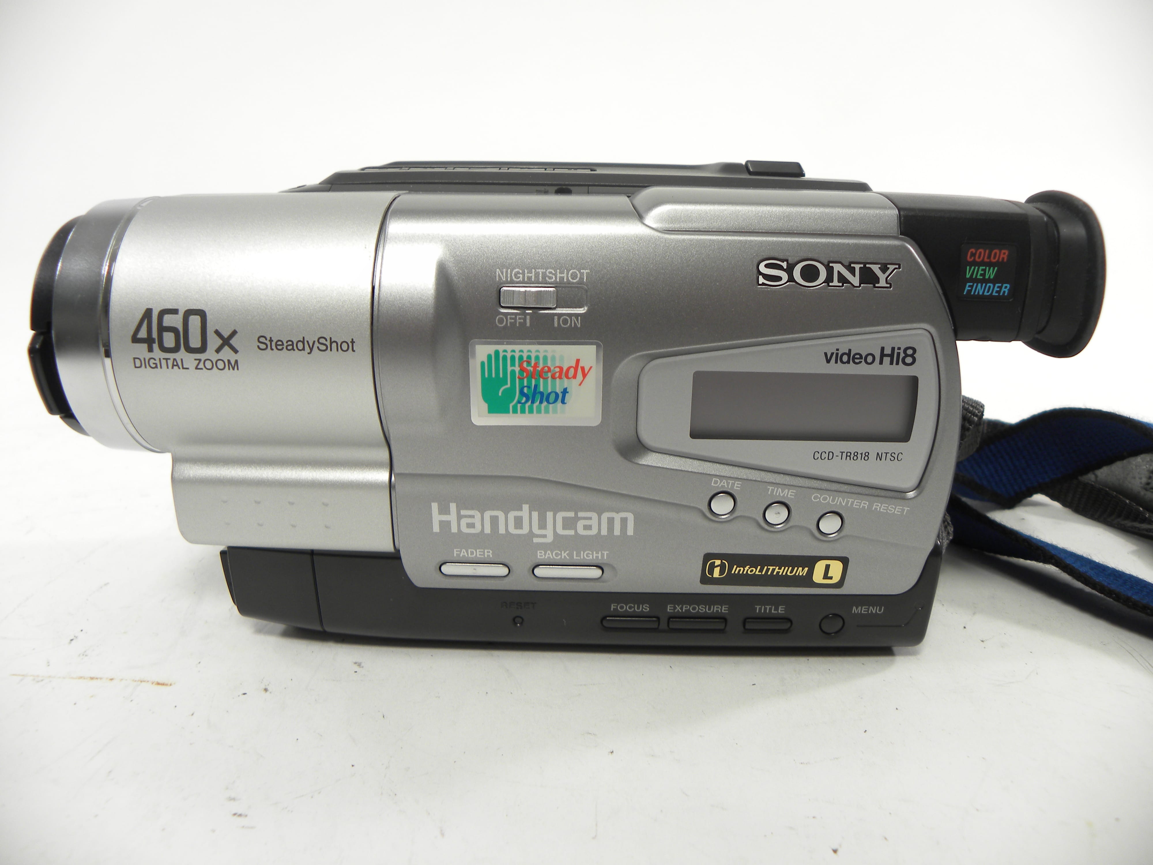 Sony CCD-TRV818 Hi8 Handycam Camcorder
