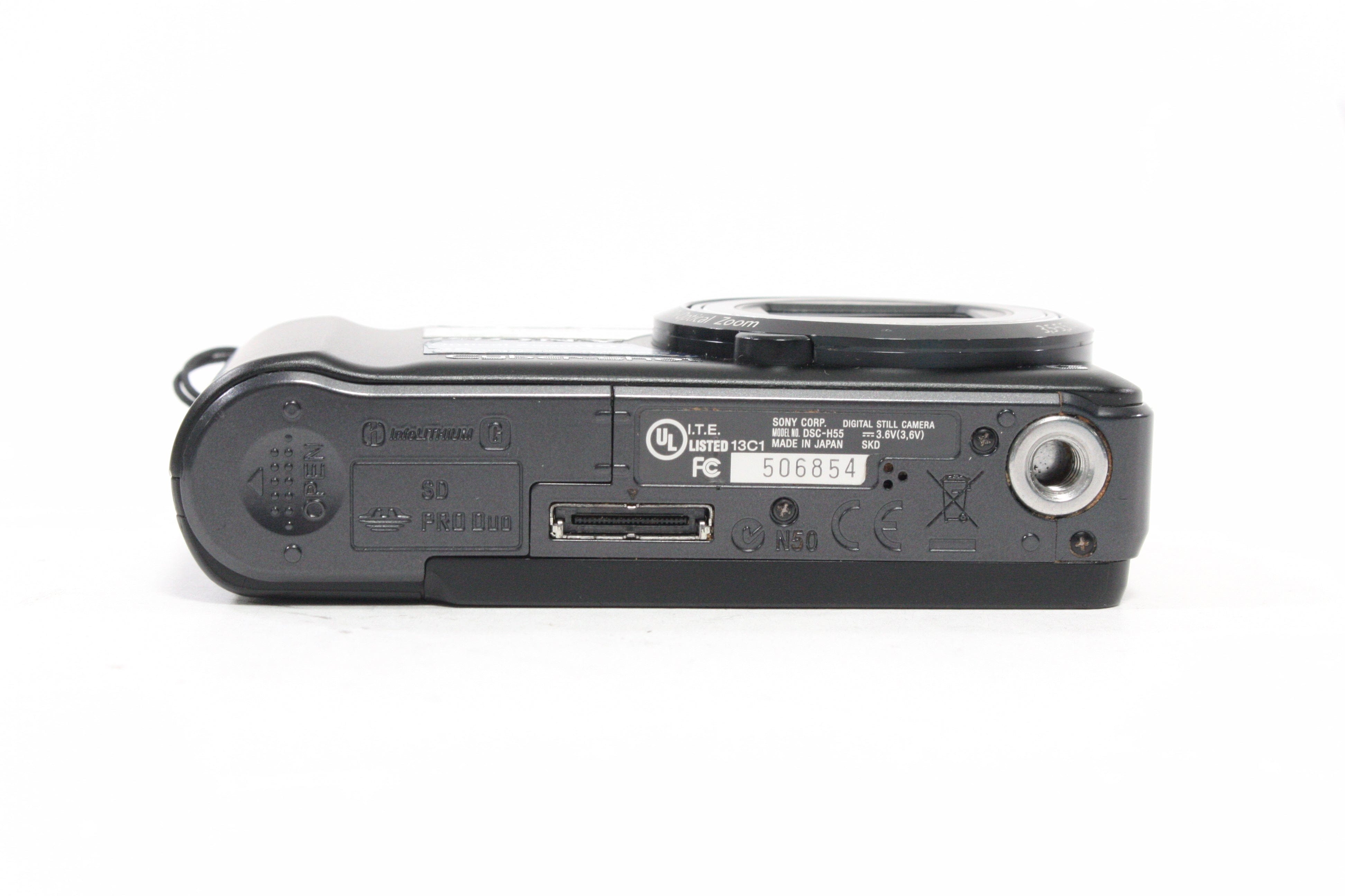Sony Cyber-shot DSC-455 Digital Point-and-Shoot Camera 10x Zoom 14.1mp