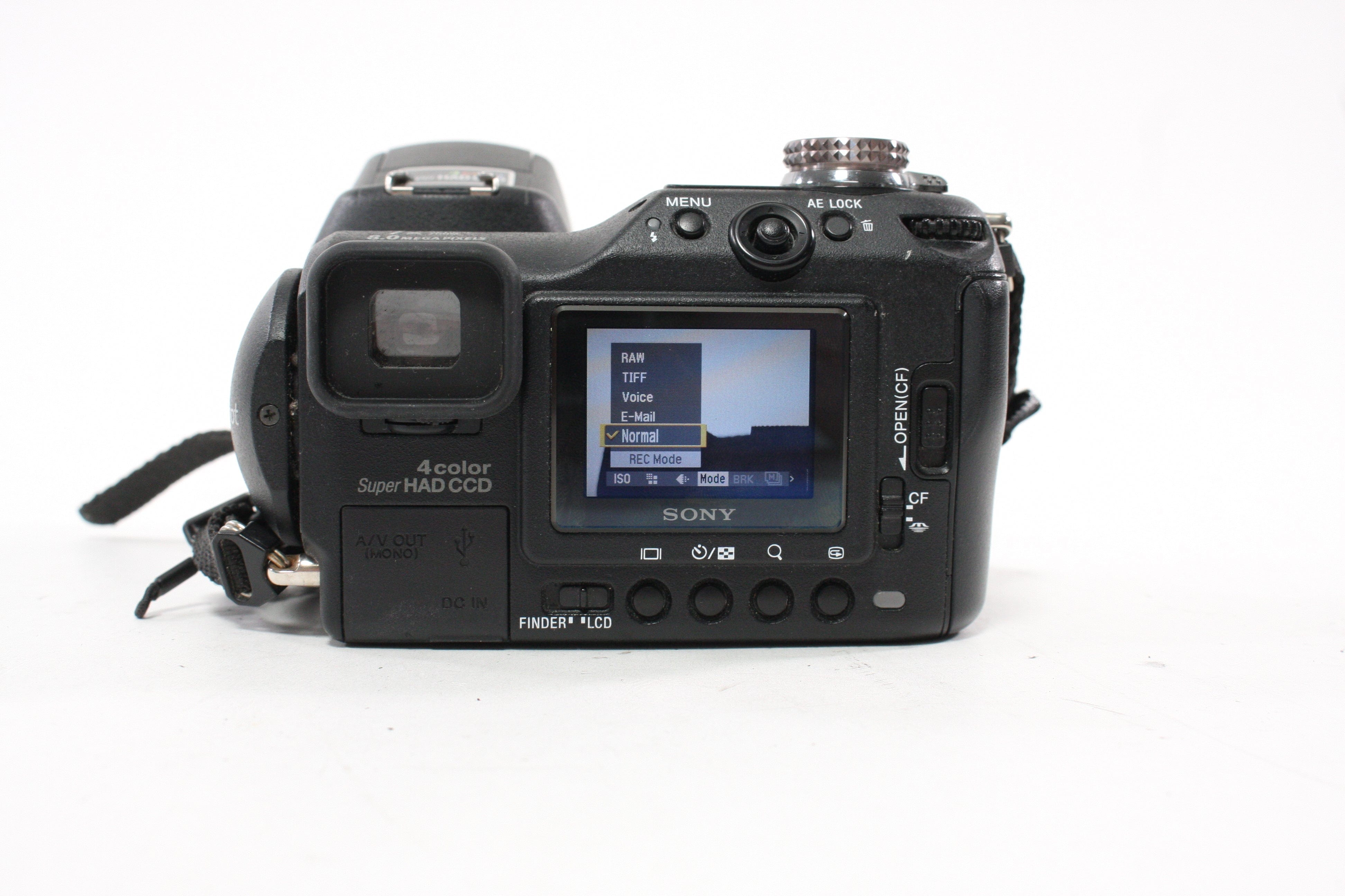 Sony Cyber-shot DSC-F828 Digital Camera 7x Zoom 8.0mp