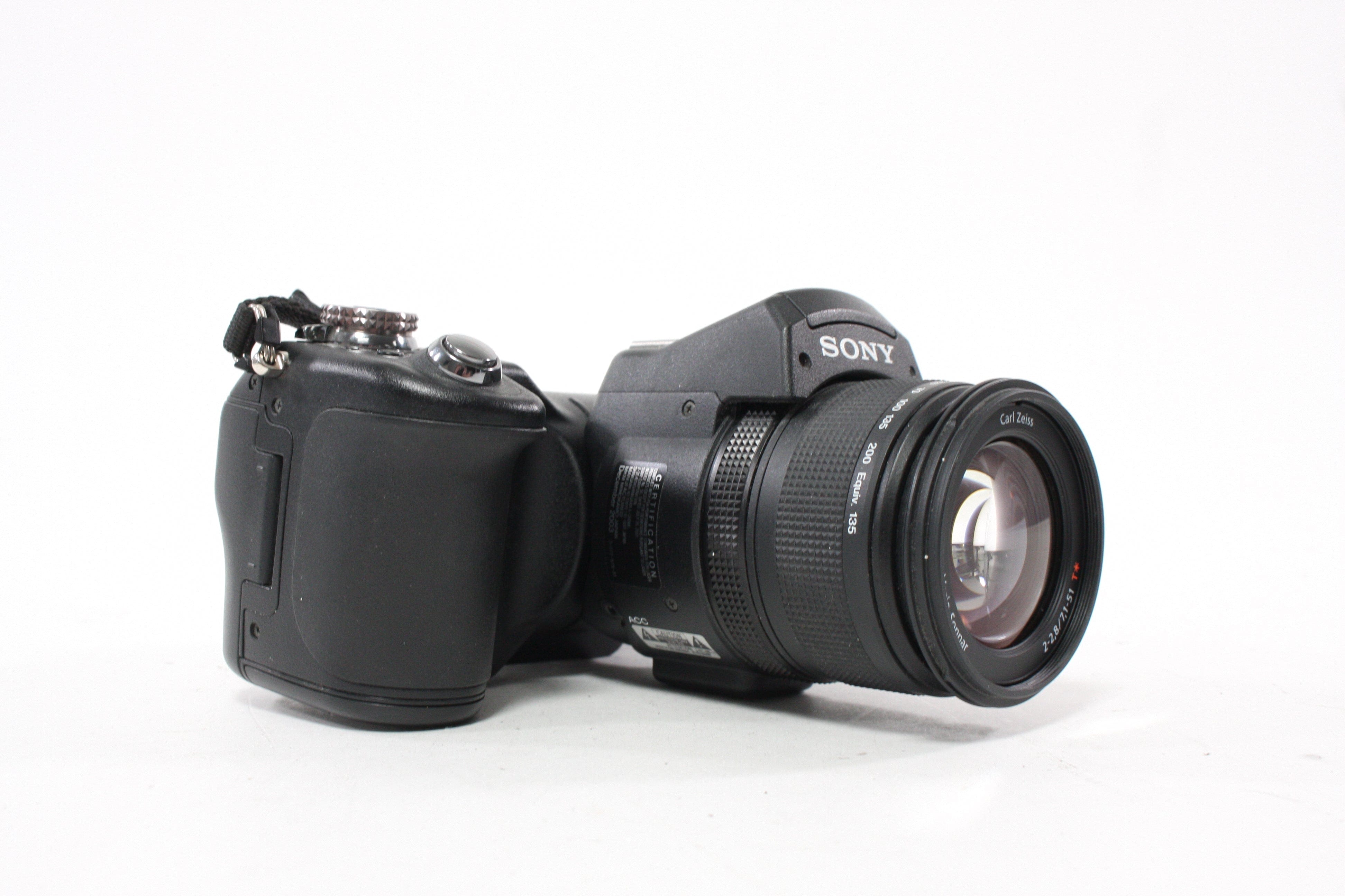 Sony Cyber-shot DSC-F828 Digital Camera 7x Zoom 8.0mp