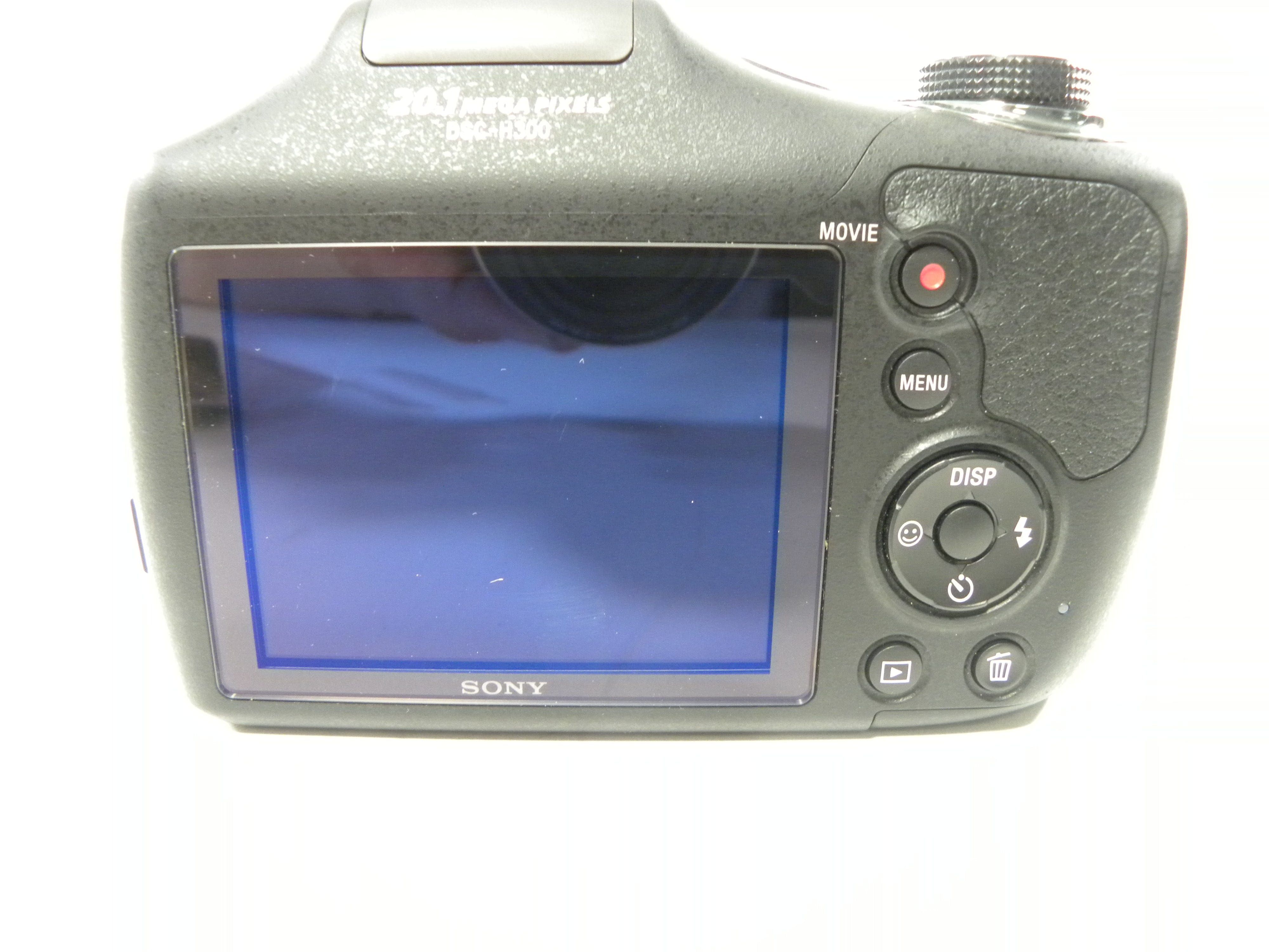 Sony Cyber Shot DSC-H300 20.1mp Digital camera