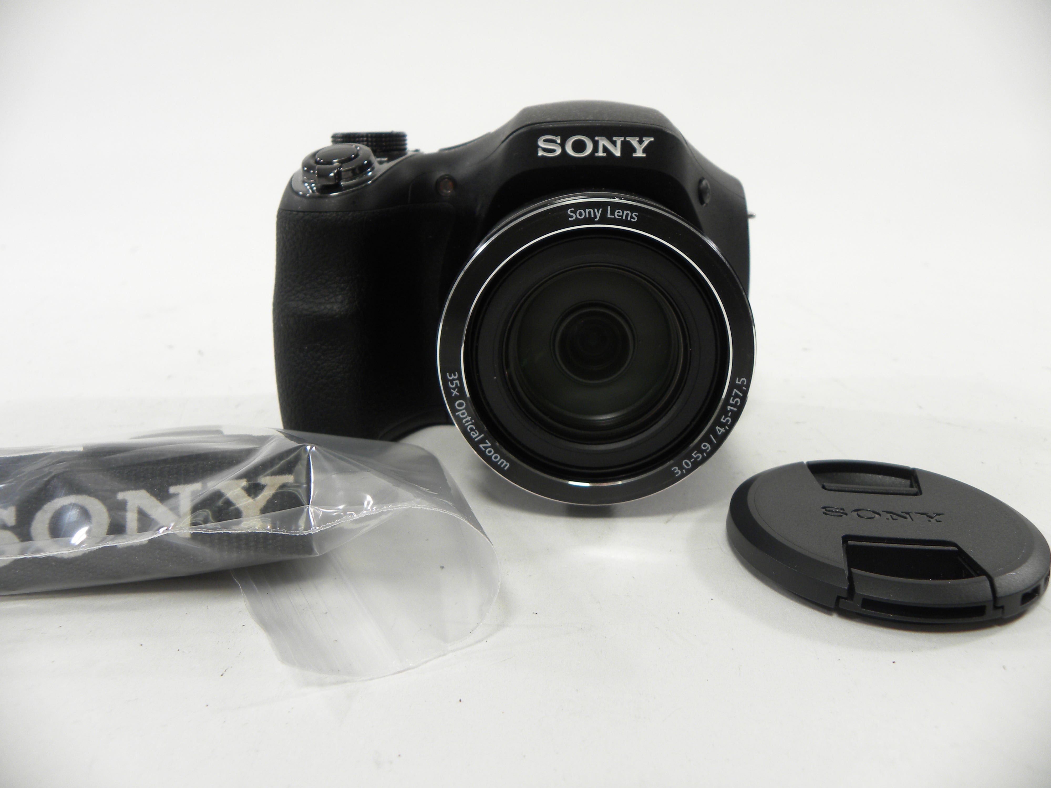 Sony Cyber Shot DSC-H300 20.1mp Digital camera