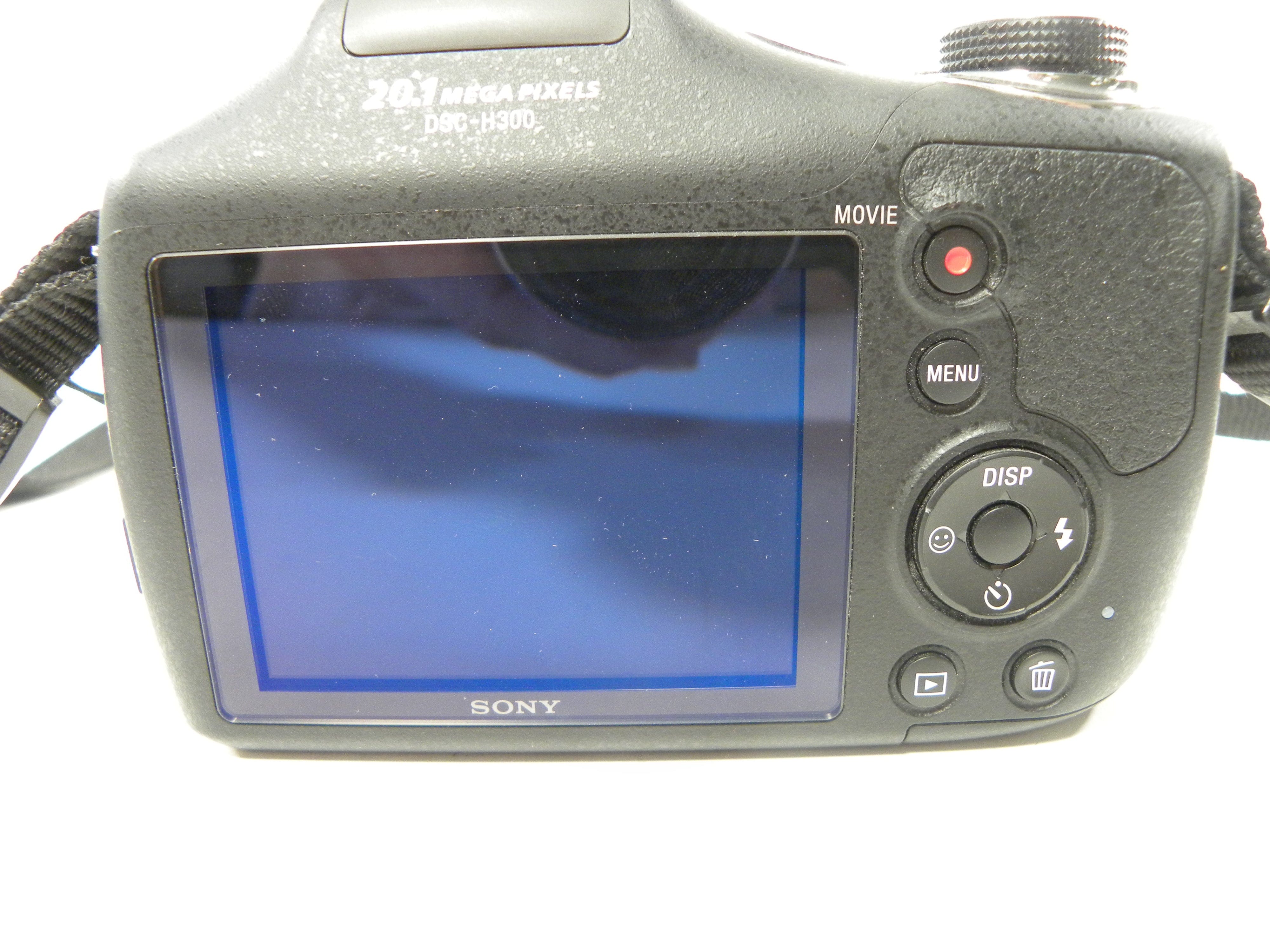 Sony Cyber Shot DSC-H300 20.1mp Digital Camera