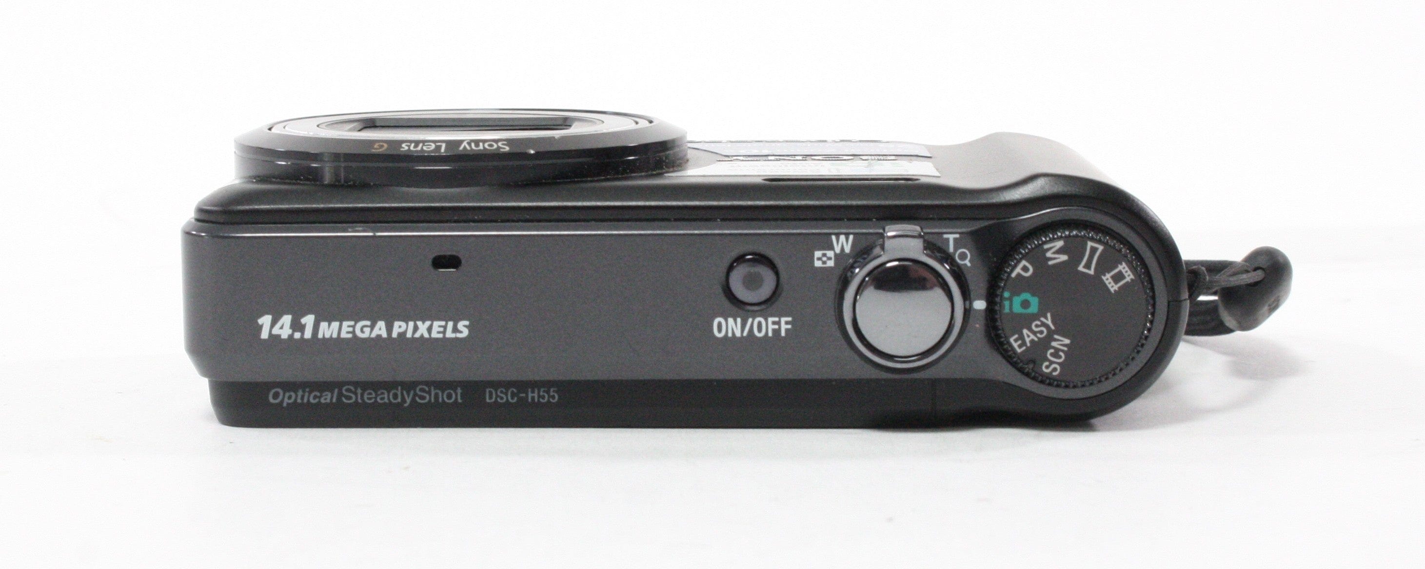 Sony Cyber-shot DSC-H55 10x Zoom 14.1mp