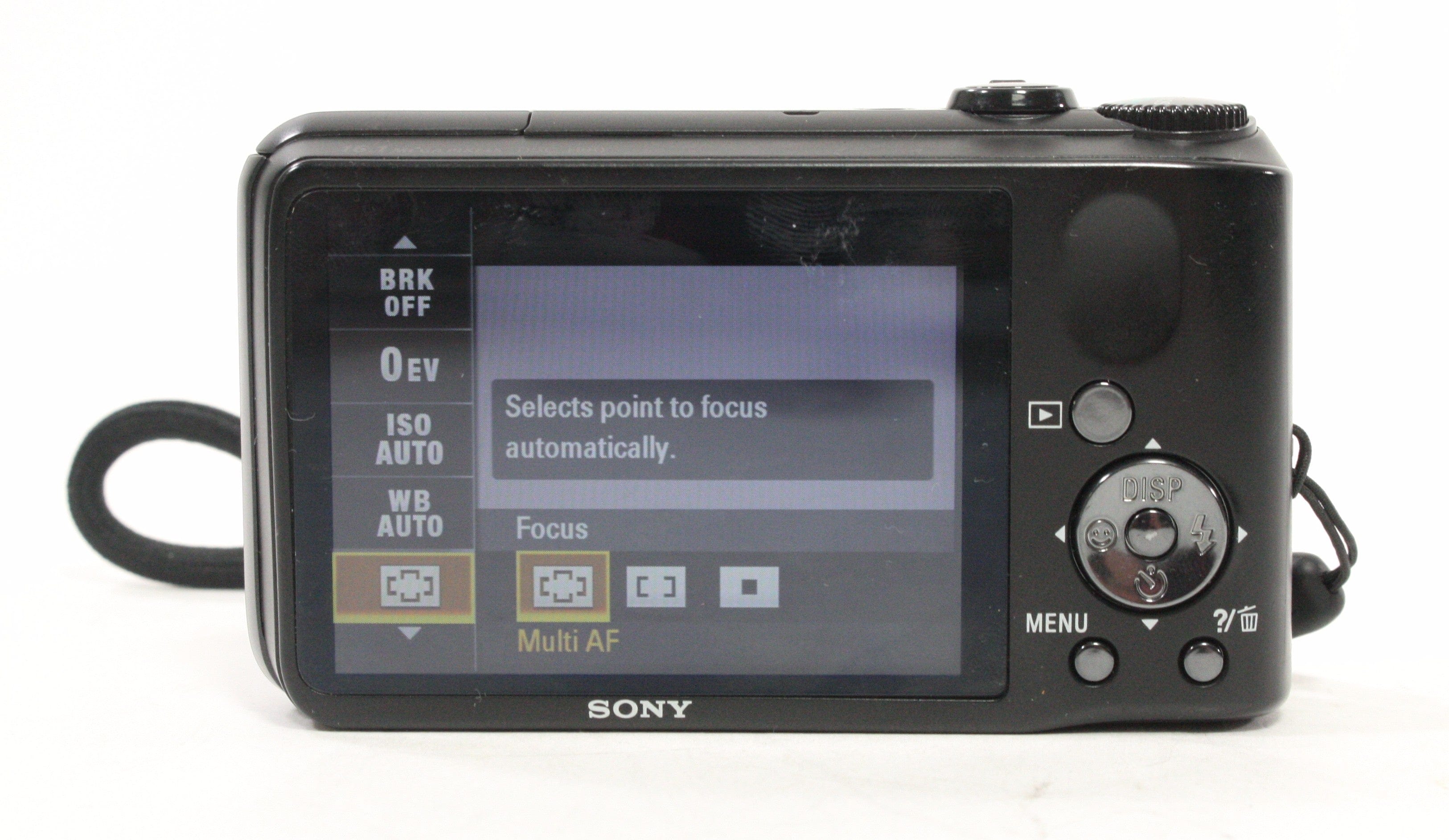 Sony Cyber-shot DSC-H90 Digital Camera 16x Zoom 16.1mp