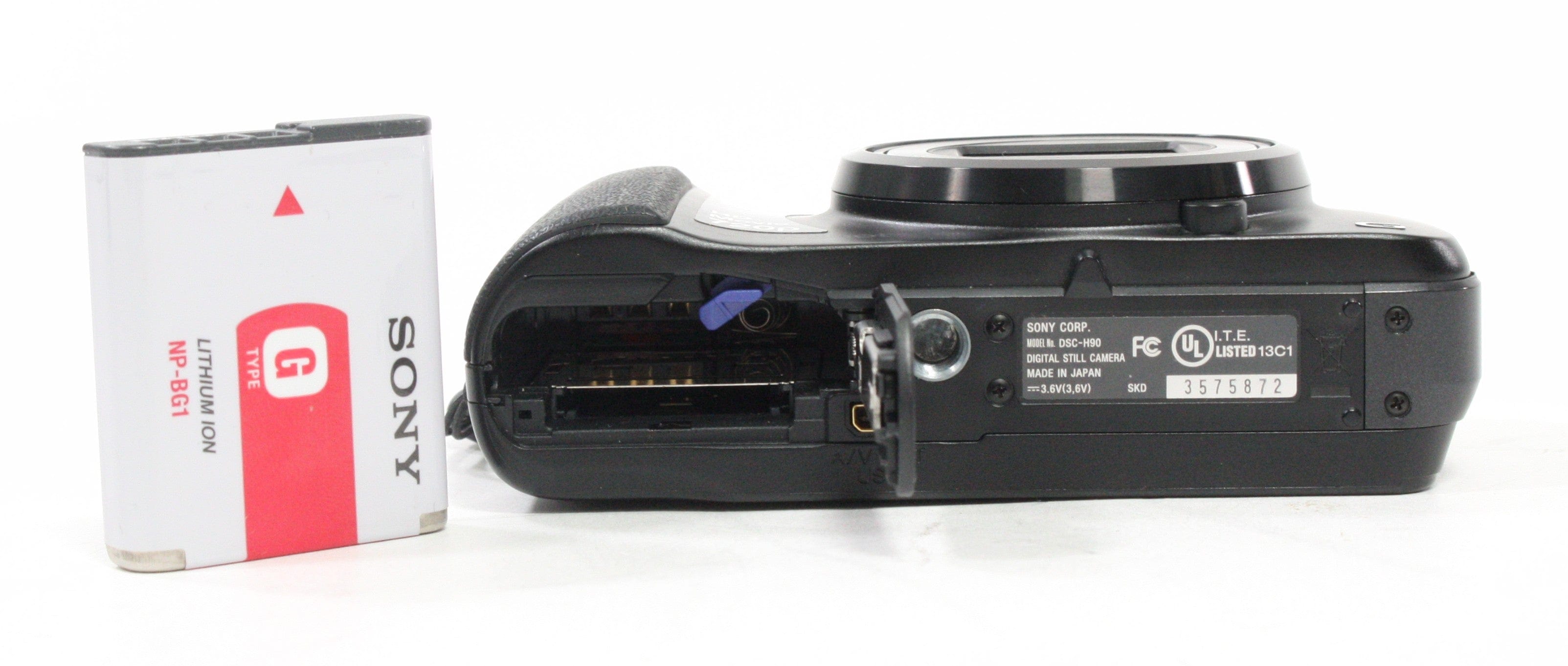 Sony Cyber-shot DSC-H90 Digital Camera 16x Zoom 16.1mp