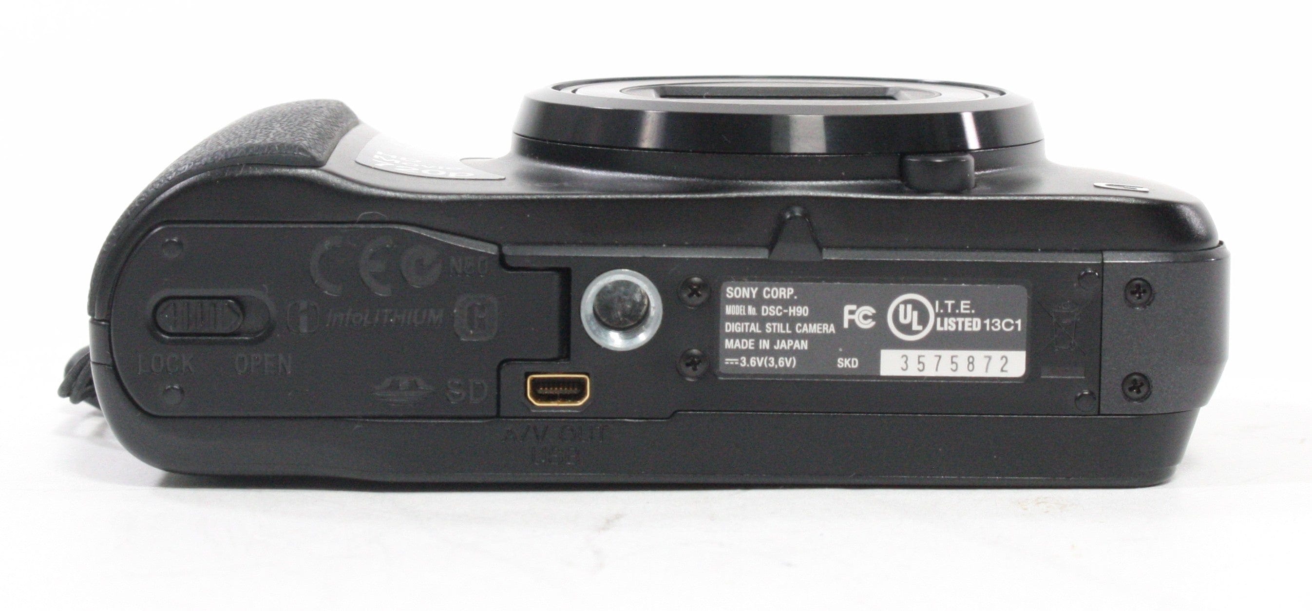 Sony Cyber-shot DSC-H90 Digital Camera 16x Zoom 16.1mp