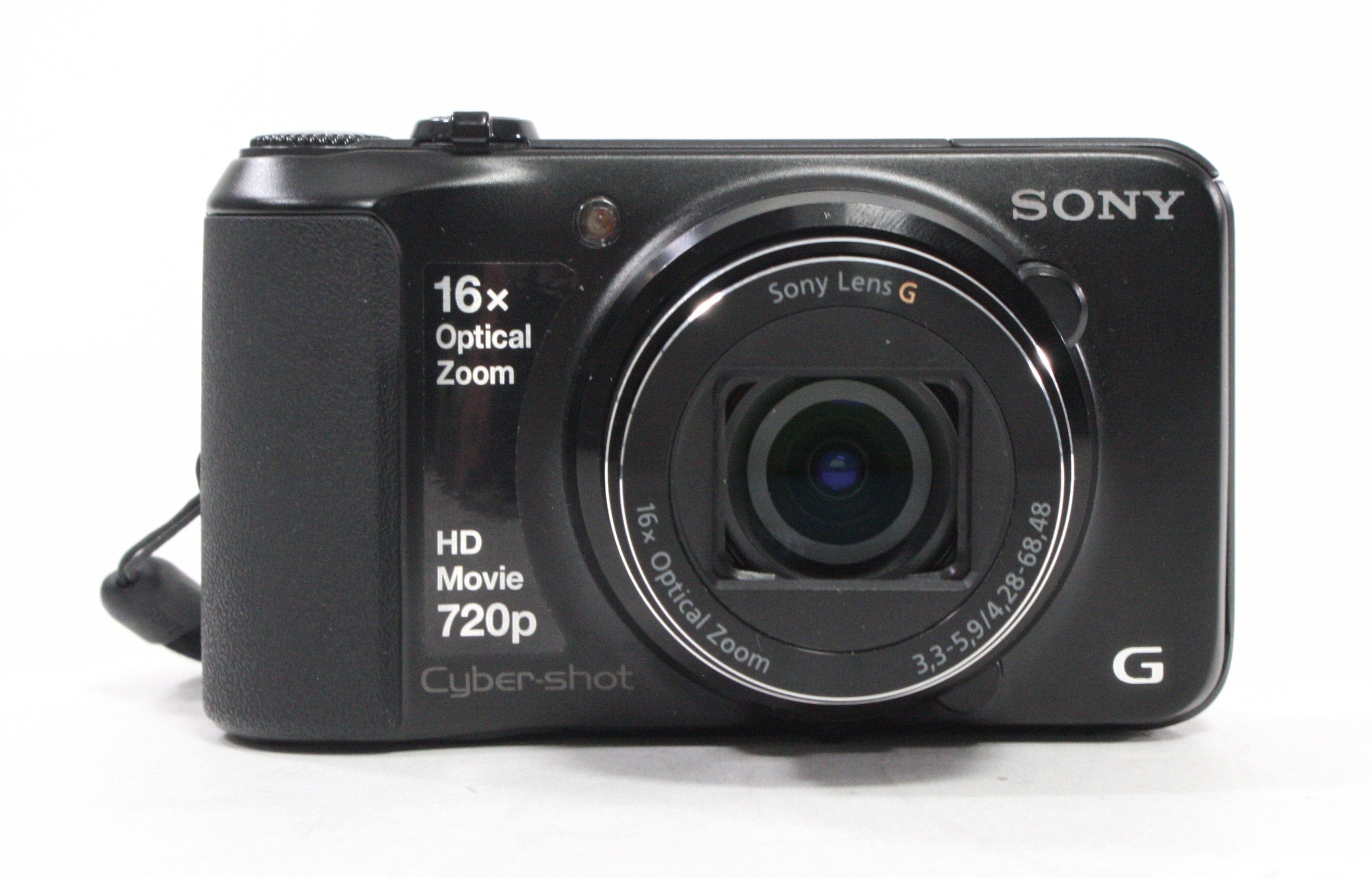 Sony Cyber-shot DSC-H90 Digital Camera 16x Zoom 16.1mp