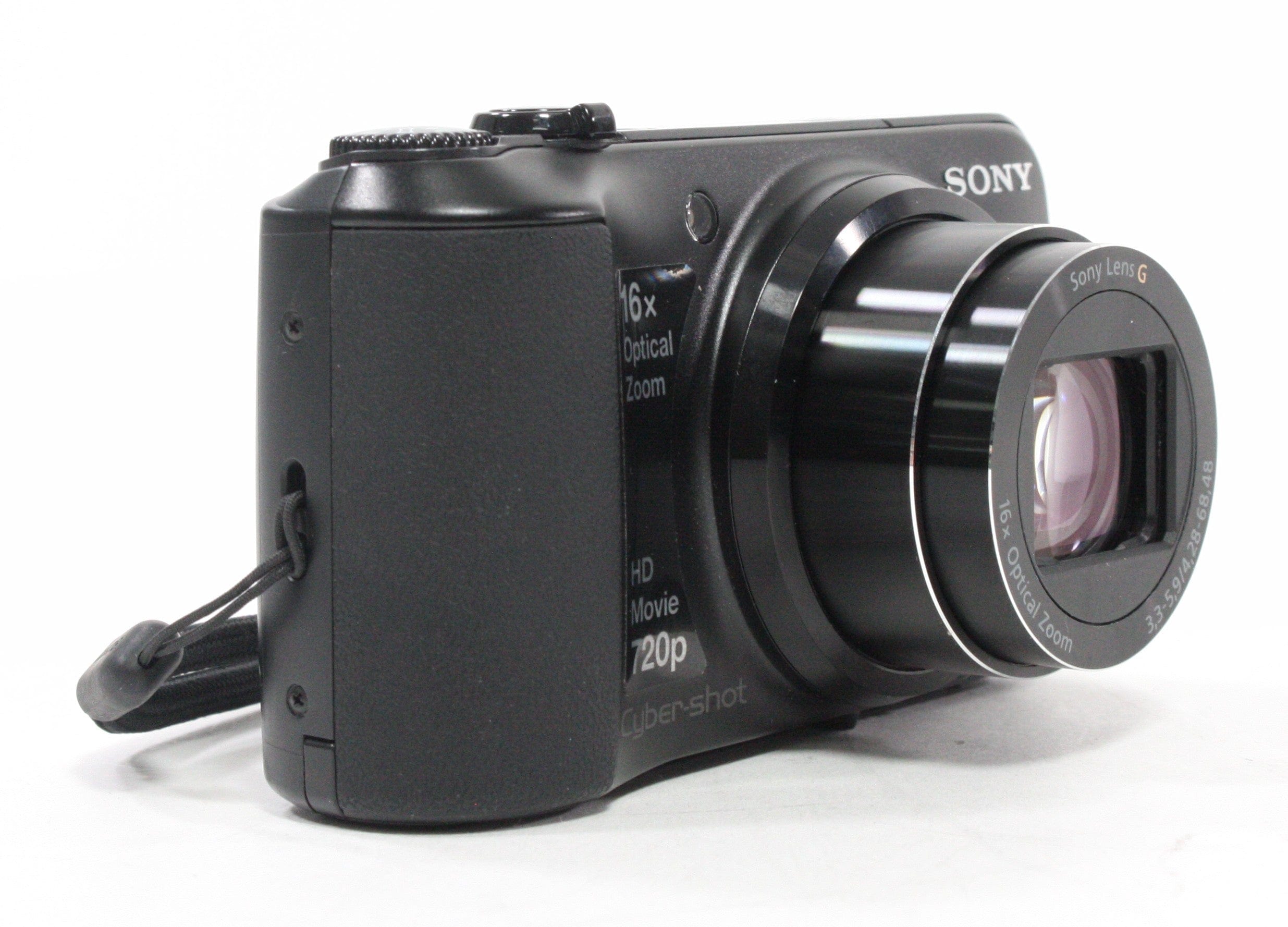 Sony Cyber-shot DSC-H90 Digital Camera 16x Zoom 16.1mp