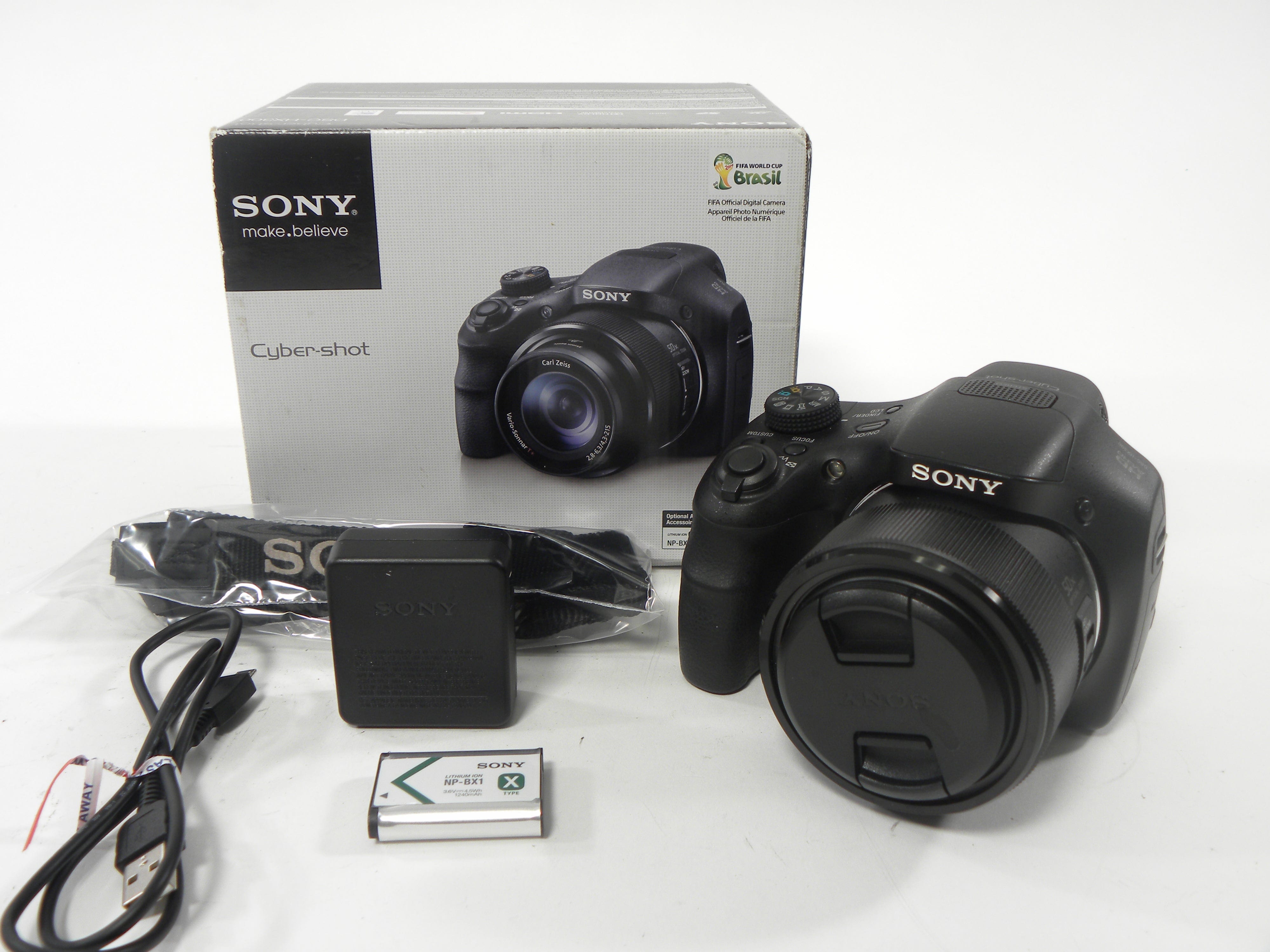 Sony Cyber Shot DSC-HX300 20.4mp Digital Camera