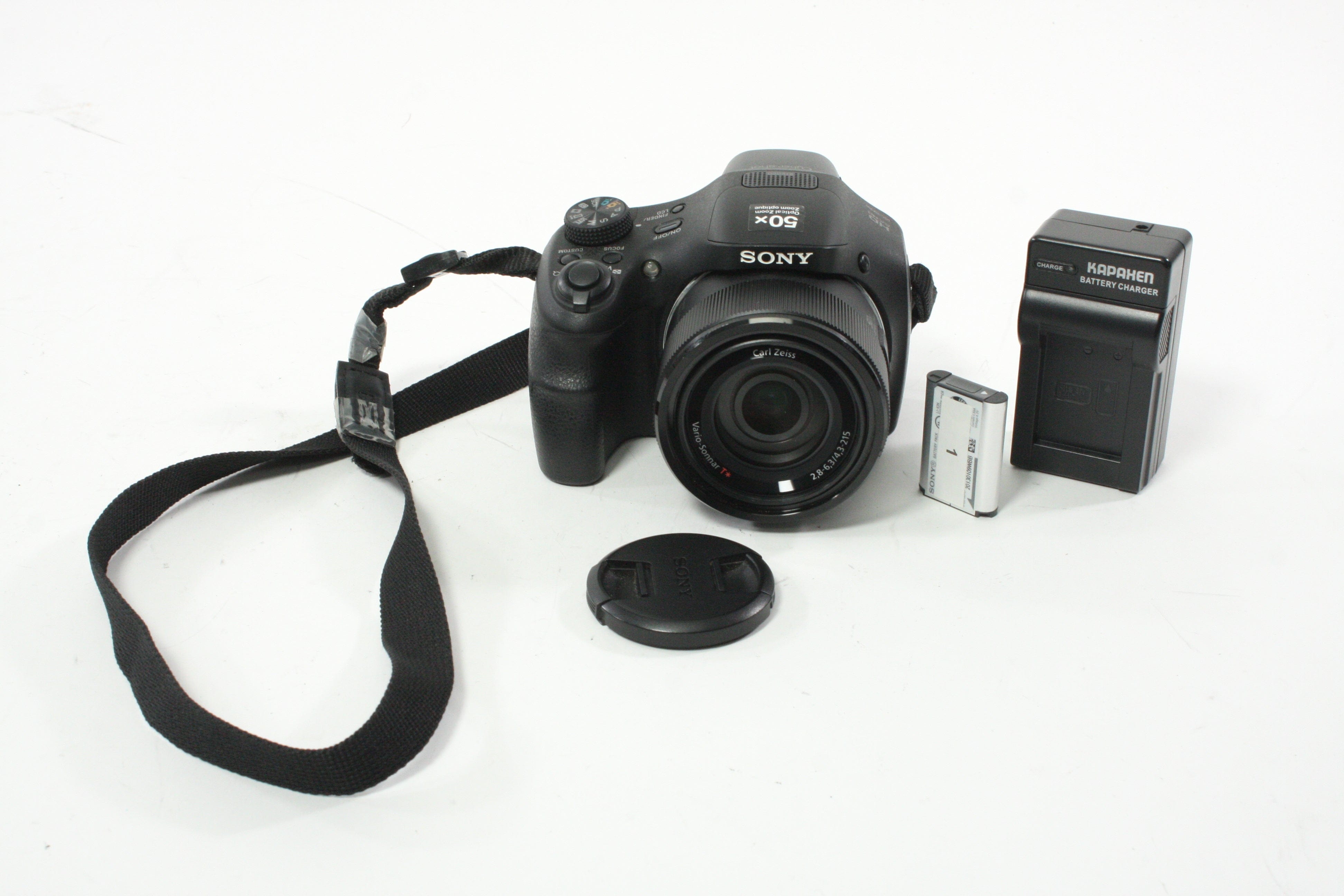 Sony Cyber-shot DSC-HX300 Digital Camera 50x Zoom 20.4mp