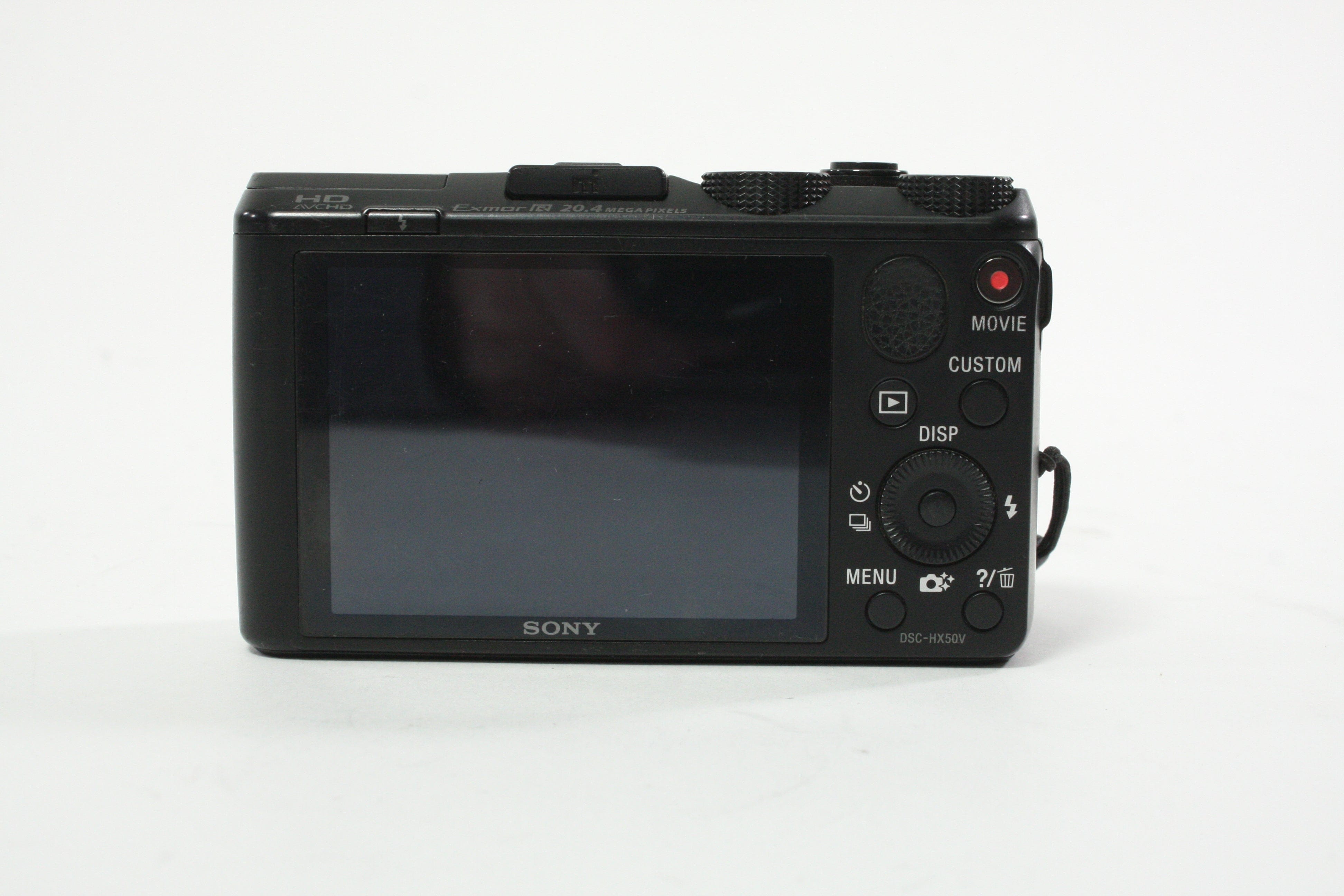 Sony Cyber-shot DSC-HX50V Digital Point-and-Shoot AS-IS