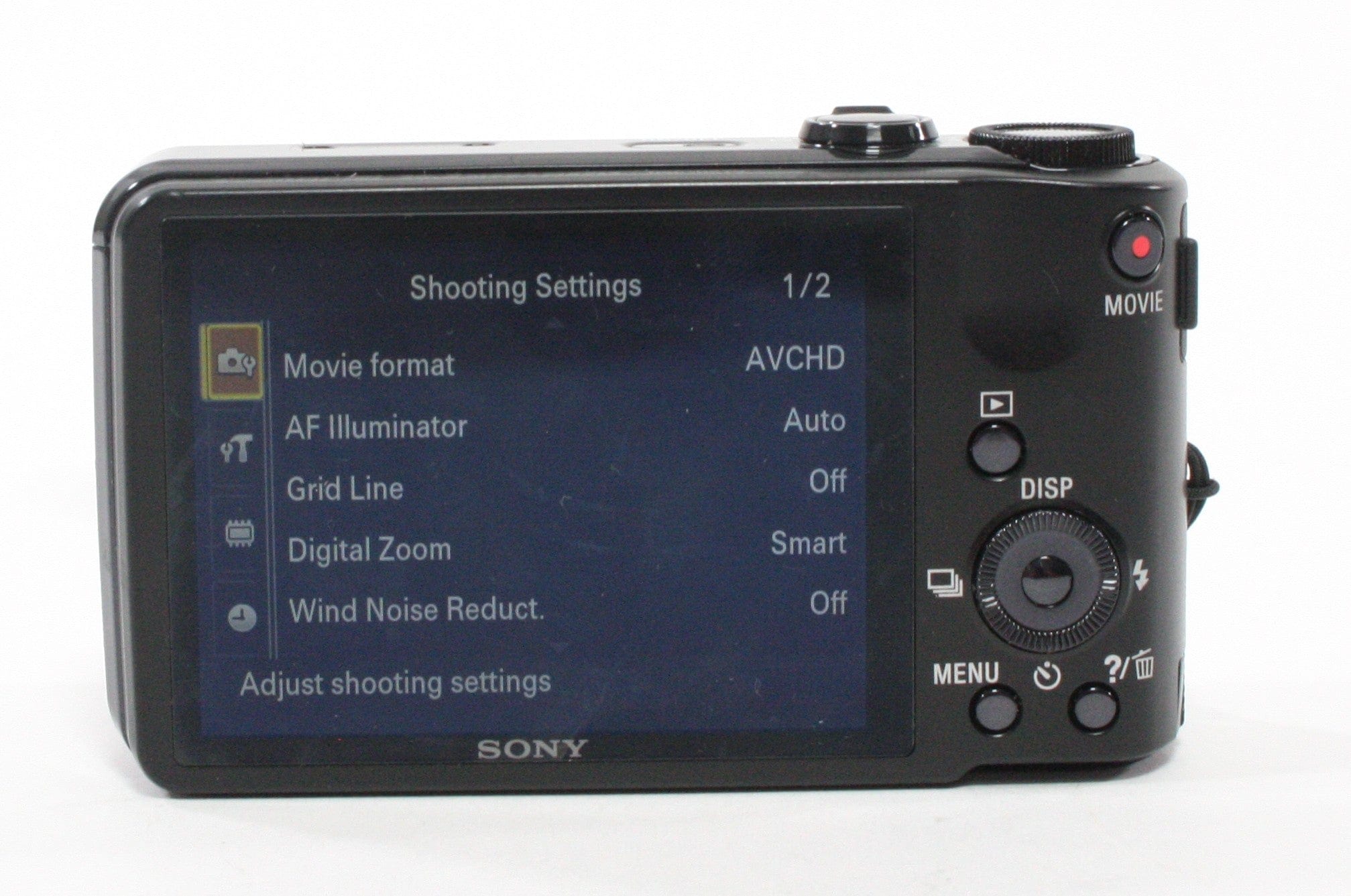 Sony Cyber-shot DSC-HX7V 10x Zoom 16.2mp Digital Camera